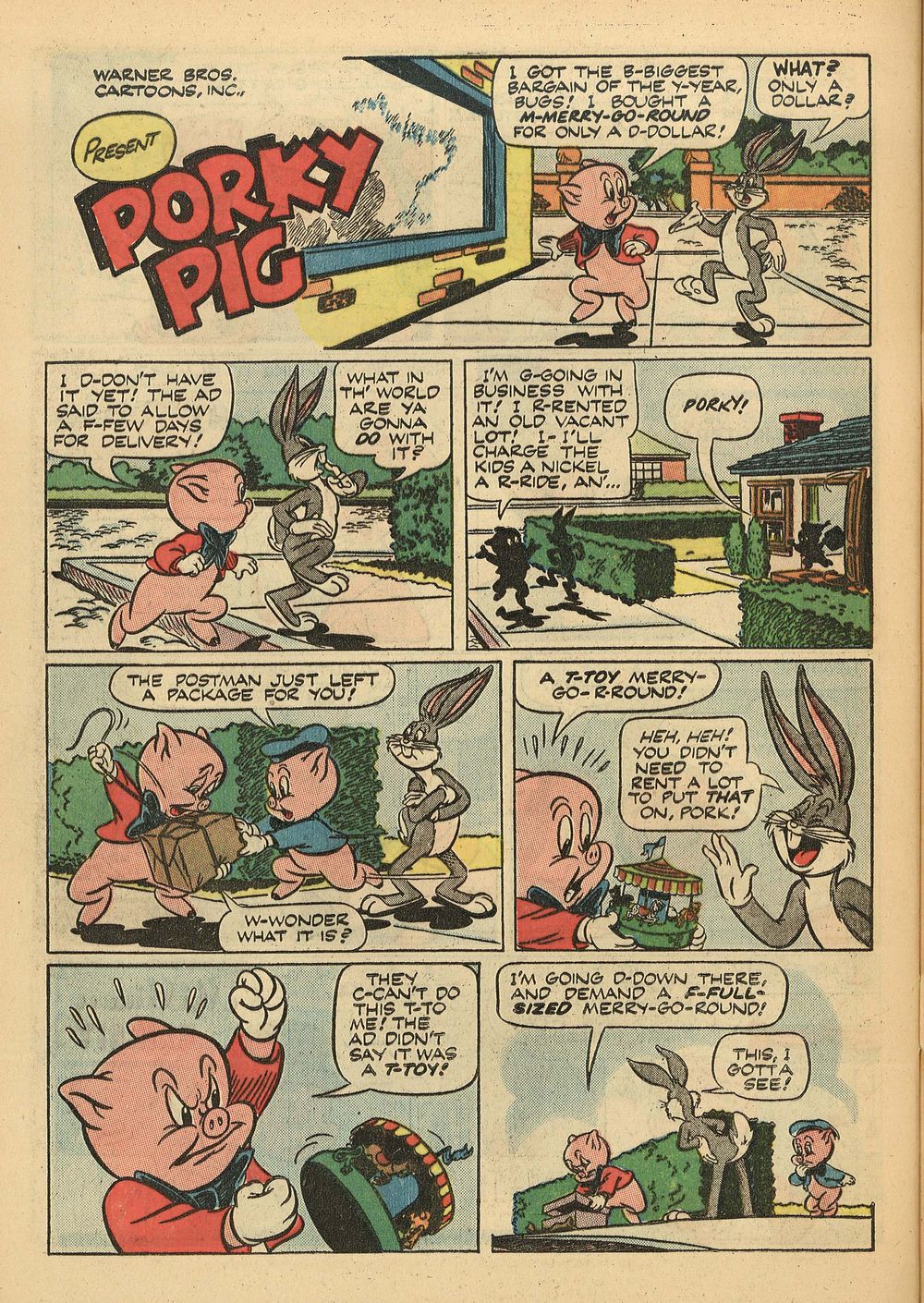 Read online Four Color Comics comic -  Issue #322 - 40