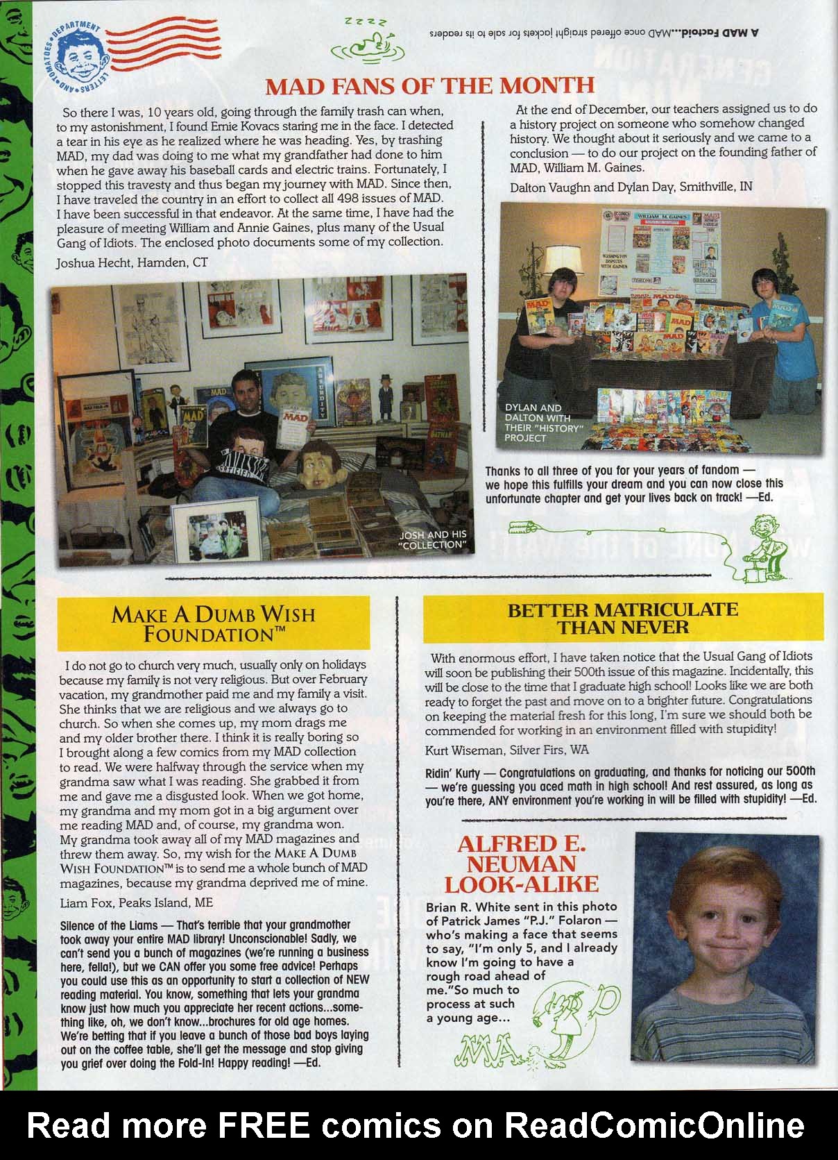 Read online MAD comic -  Issue #500 - 4