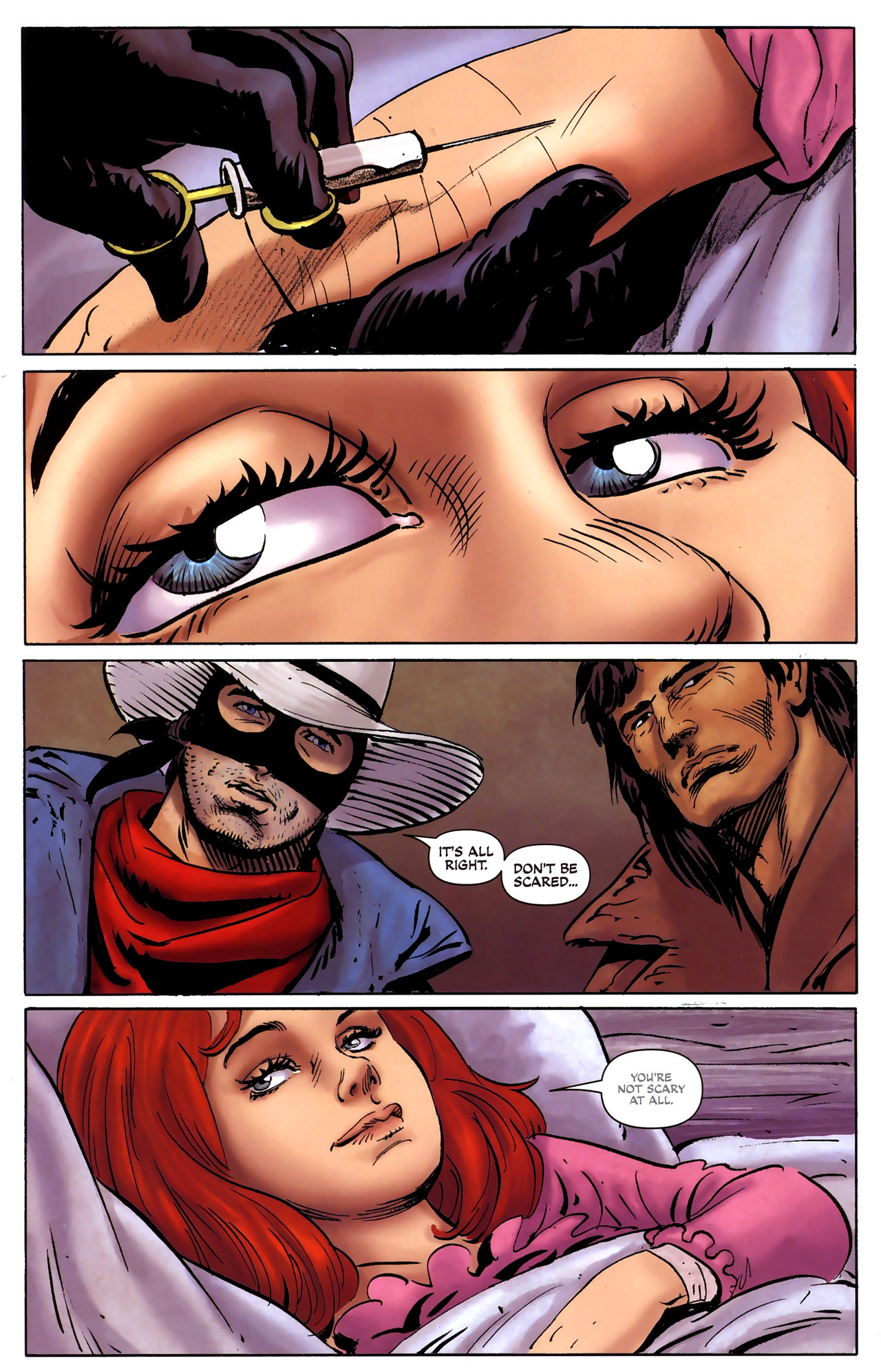 Read online The Lone Ranger (2006) comic -  Issue #15 - 18
