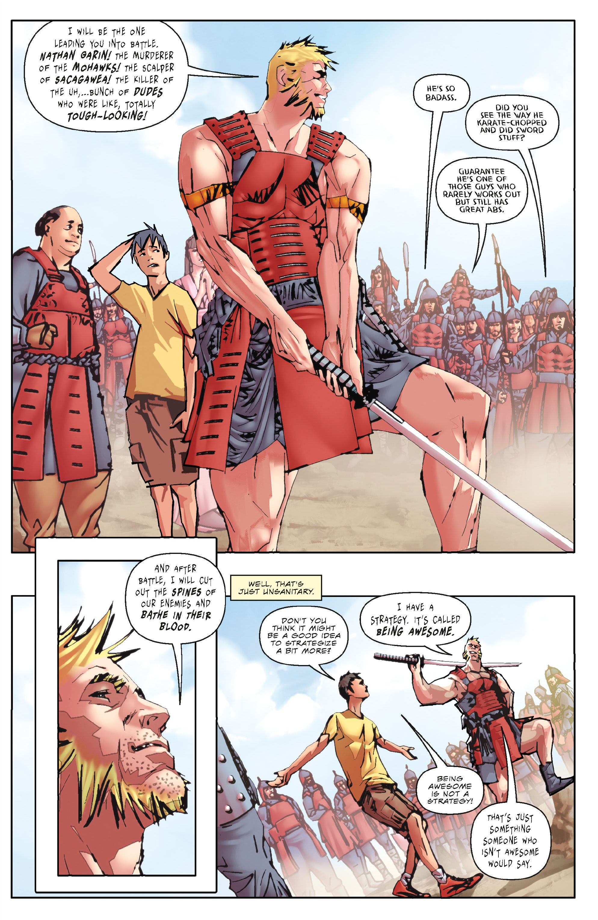 Read online White Savior comic -  Issue #2 - 9