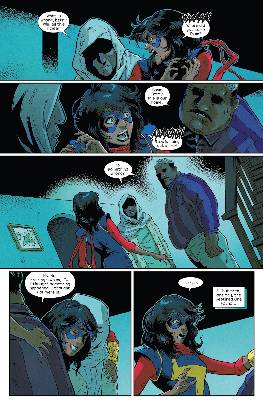 Magnificent Ms. Marvel issue 1 - Page 21