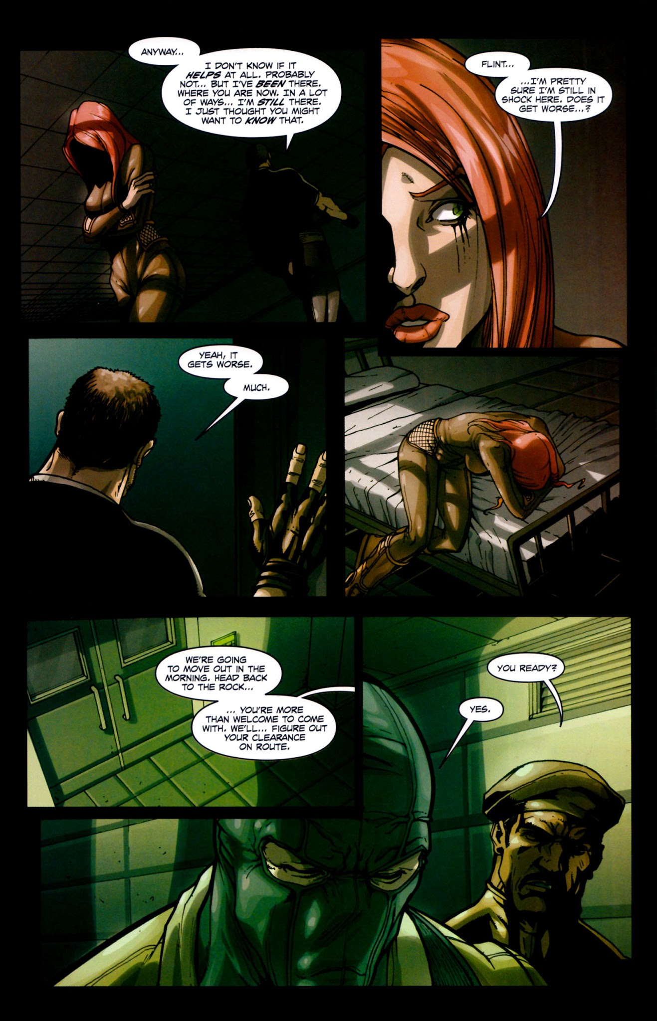 Read online G.I. Joe (2005) comic -  Issue #8 - 27