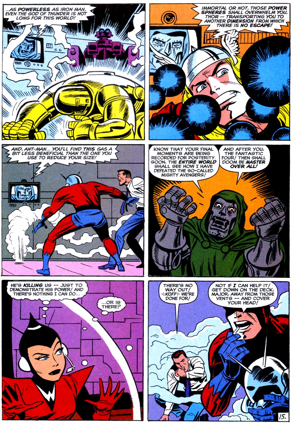 The Avengers (1963) issue 1.5 - Page 21