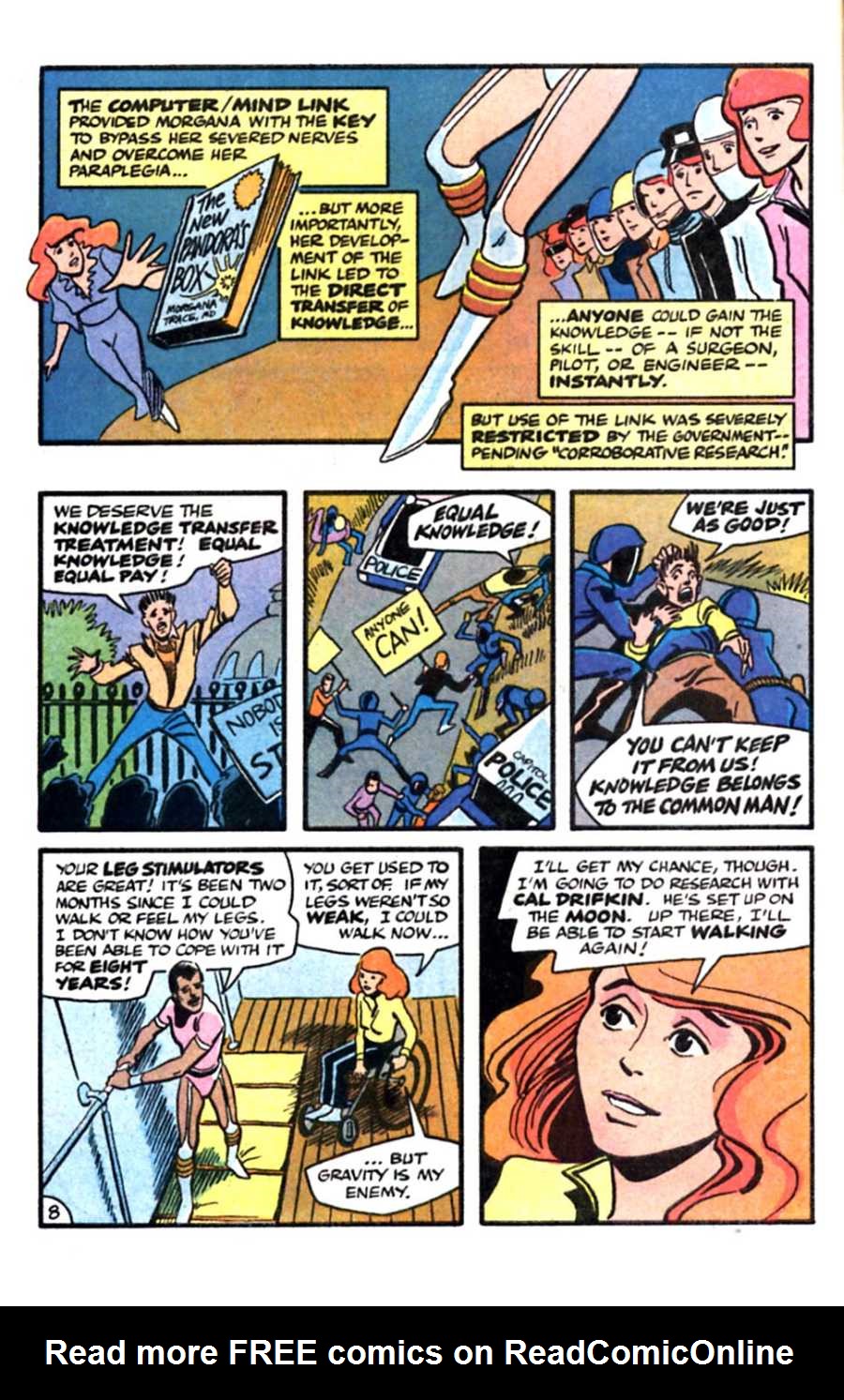 Read online Mars comic -  Issue #1 - 10