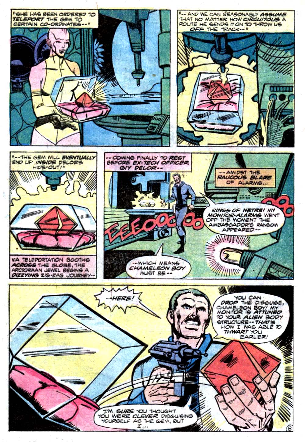 Read online Superboy (1949) comic -  Issue #249 - 19