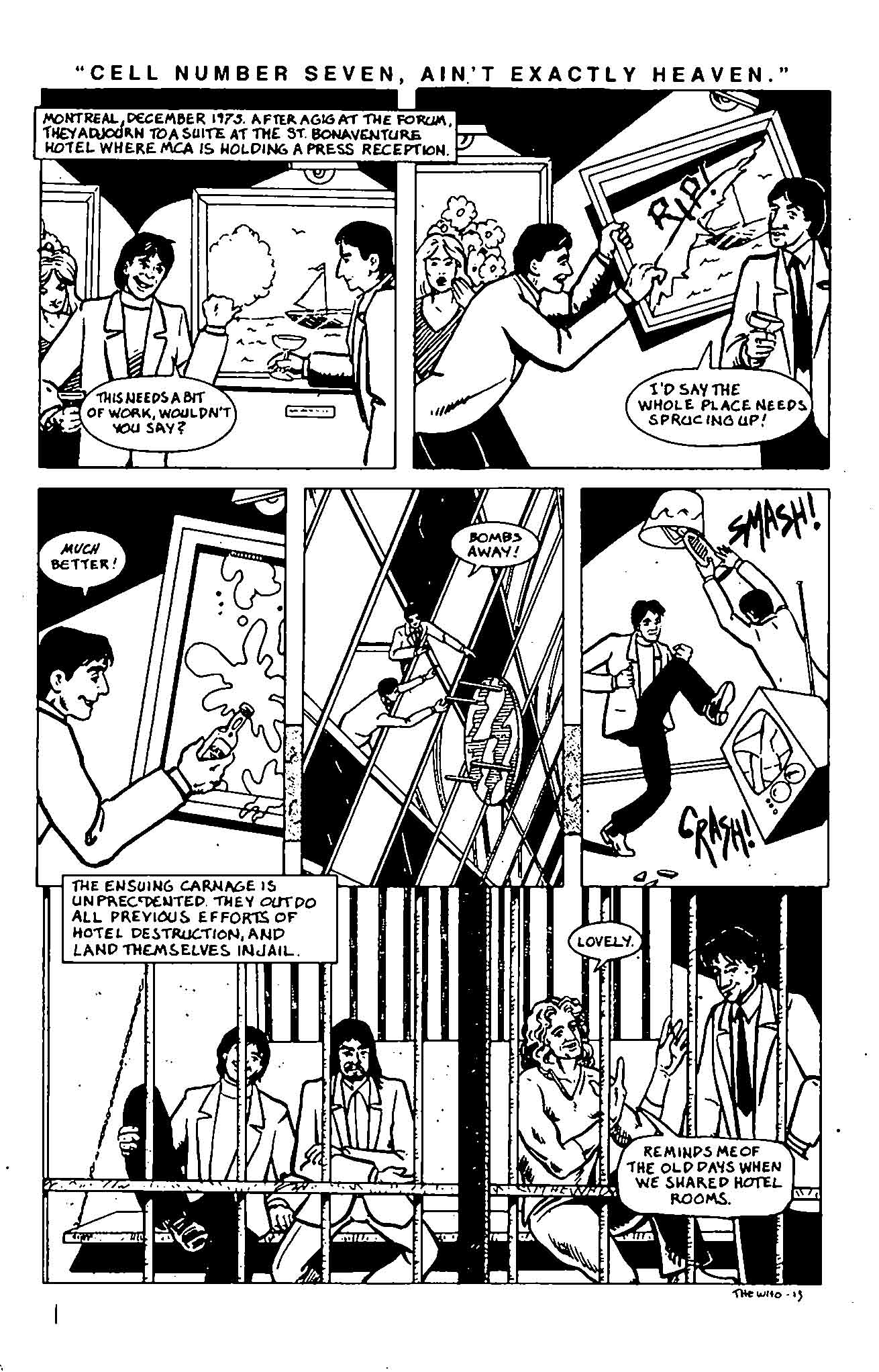 Read online Rock N' Roll Comics comic -  Issue #7 - 15