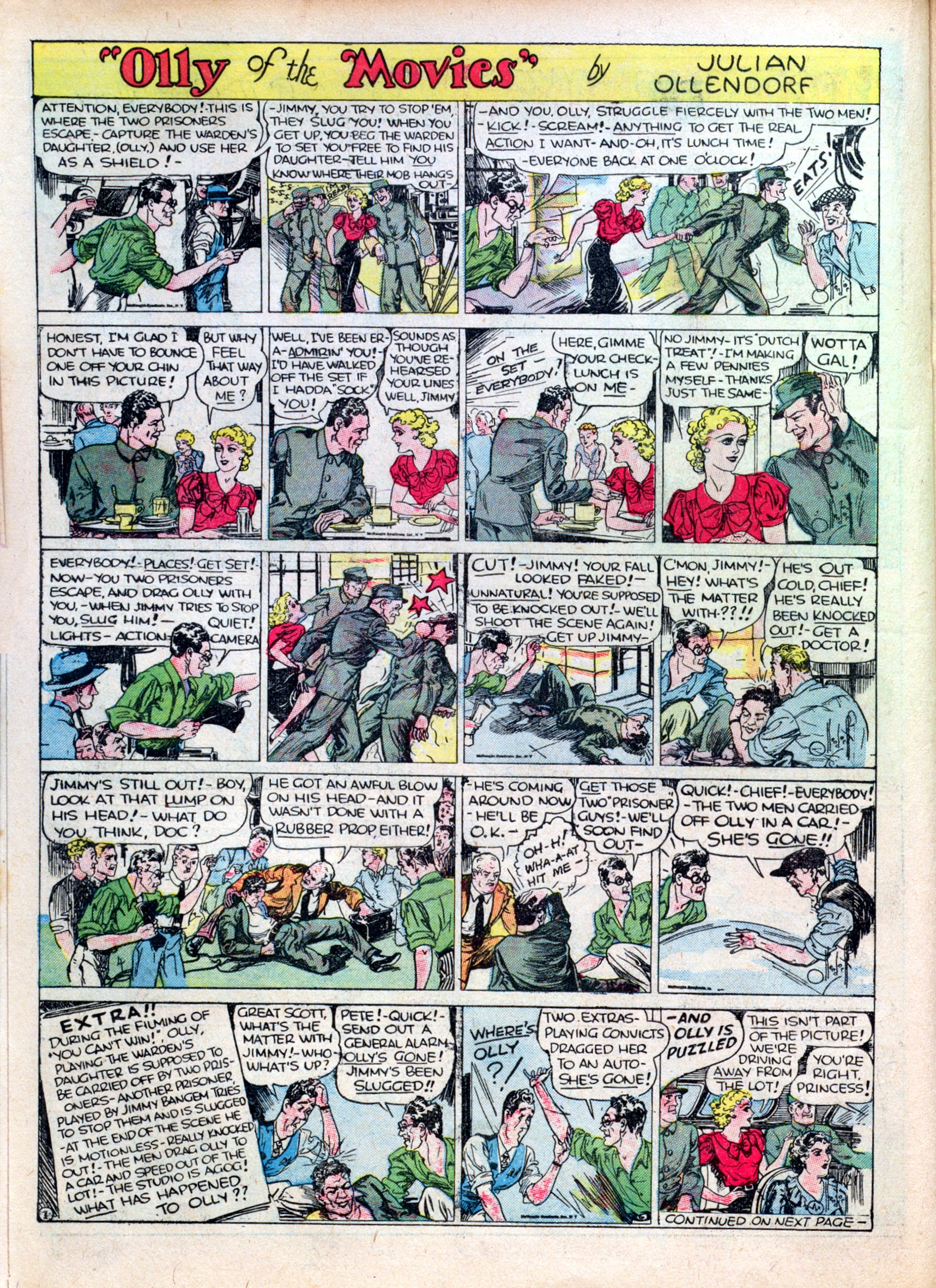 Read online Famous Funnies comic -  Issue #20 - 42