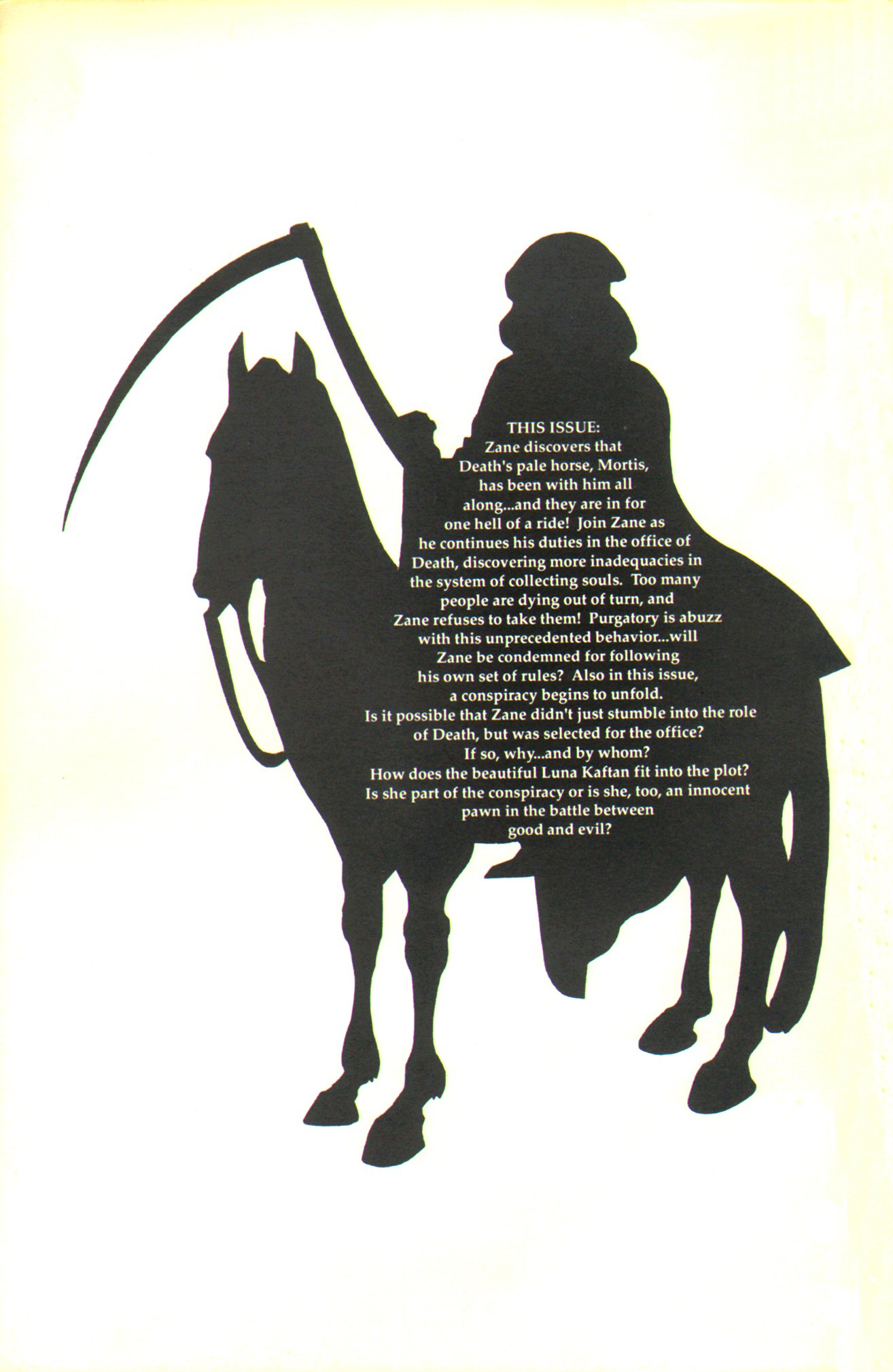 Read online Piers Anthony's Incarnations of Immortality: On A Pale Horse comic -  Issue #2 - 2