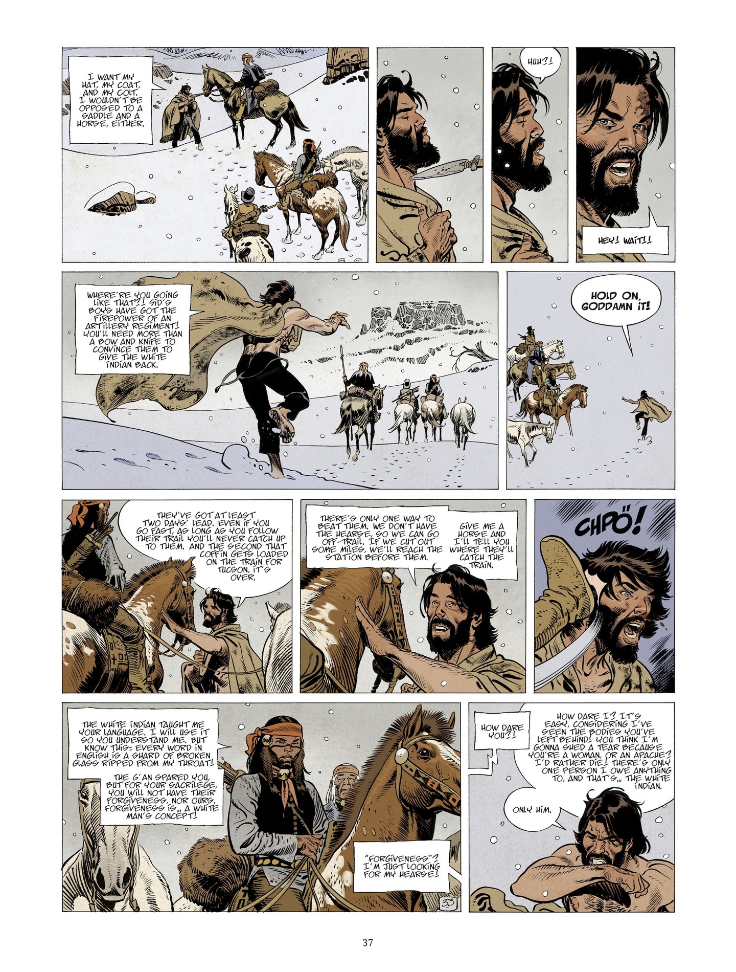 Read online Undertaker (2015) comic -  Issue #5 - 36