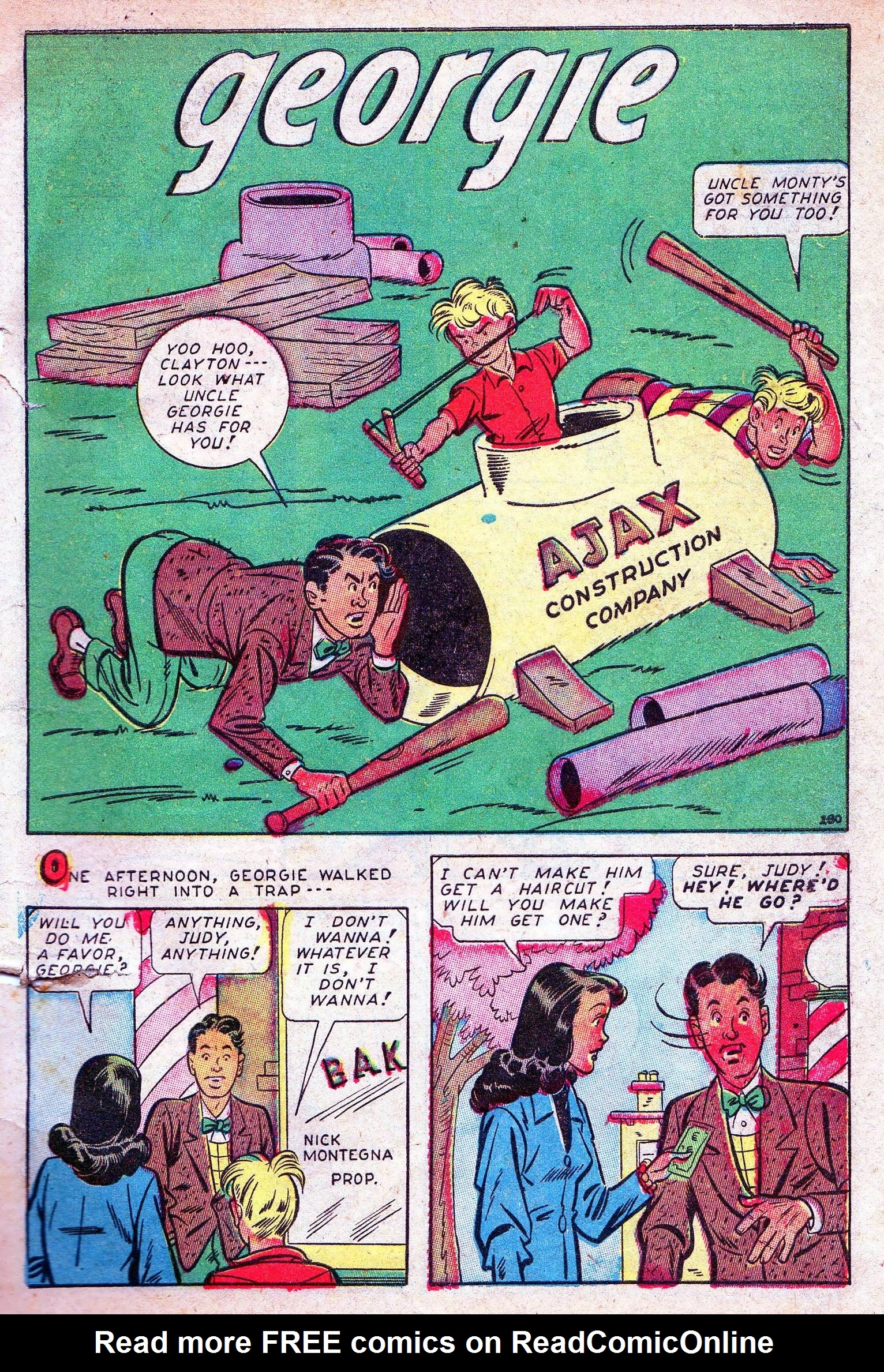 Read online Georgie Comics (1945) comic -  Issue #5 - 3