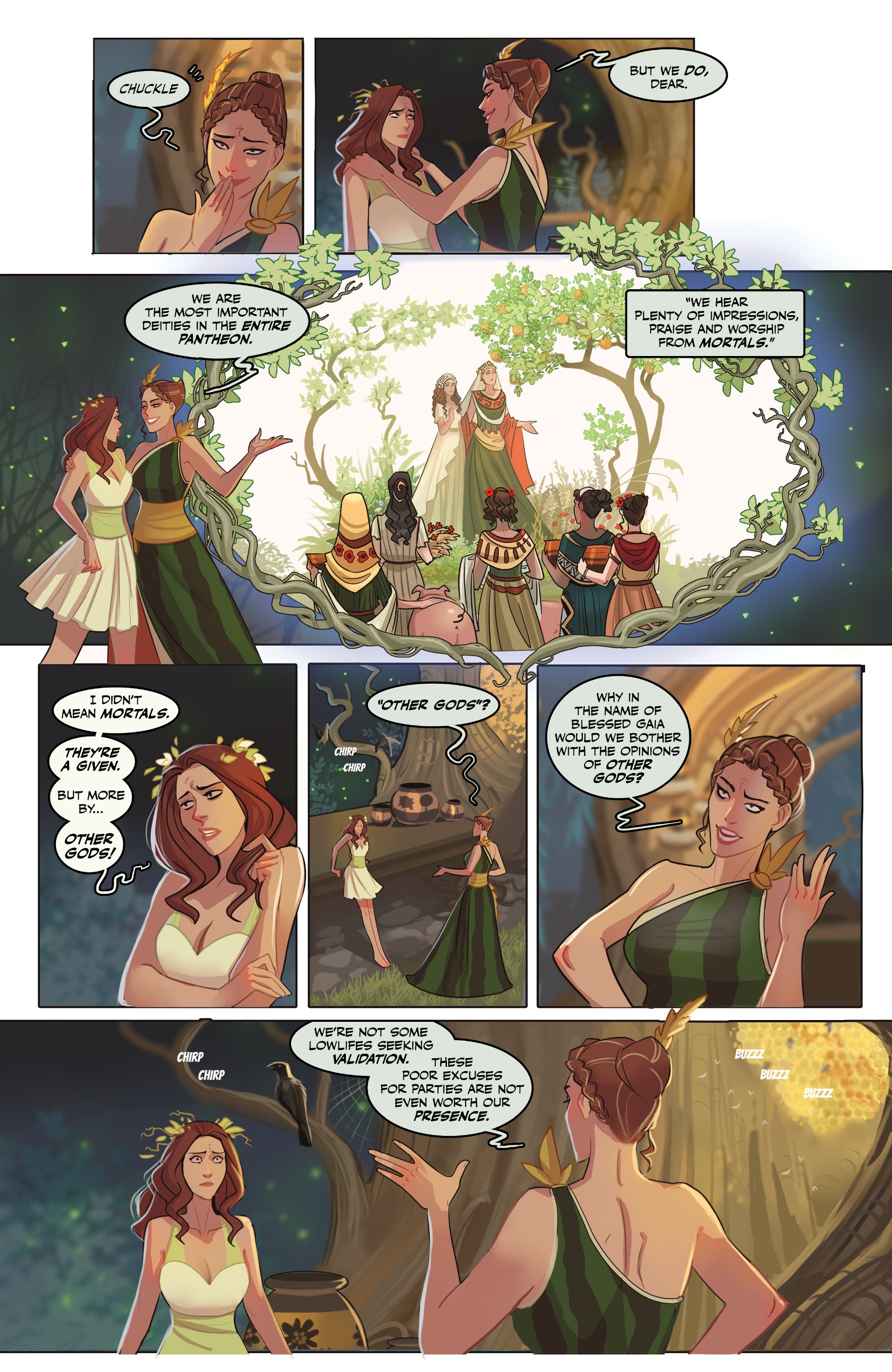 Read online Punderworld comic -  Issue # TPB (Part 1) - 32