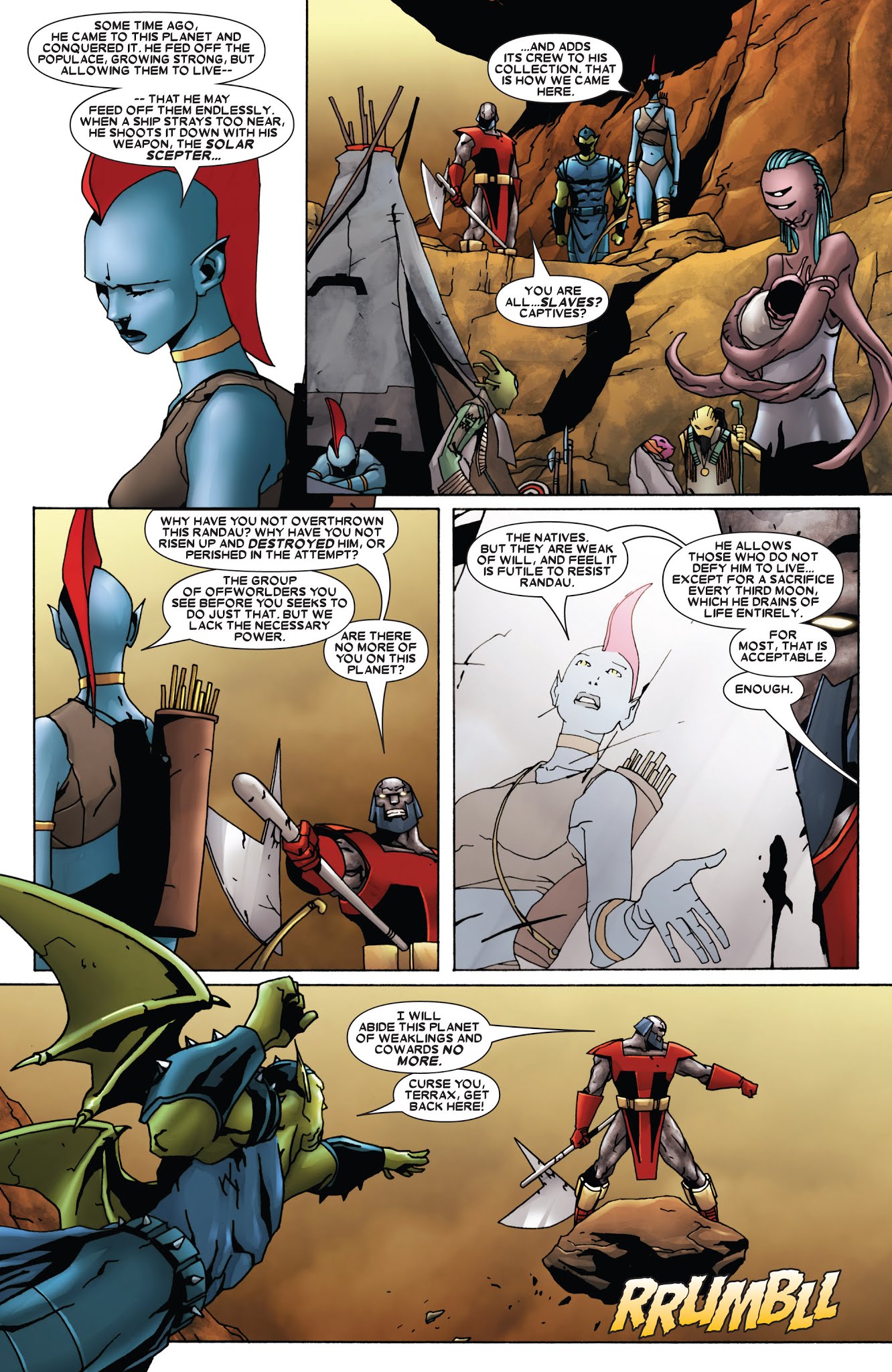 Read online Annihilation comic -  Issue # _TPB 3 (Part 2) - 47