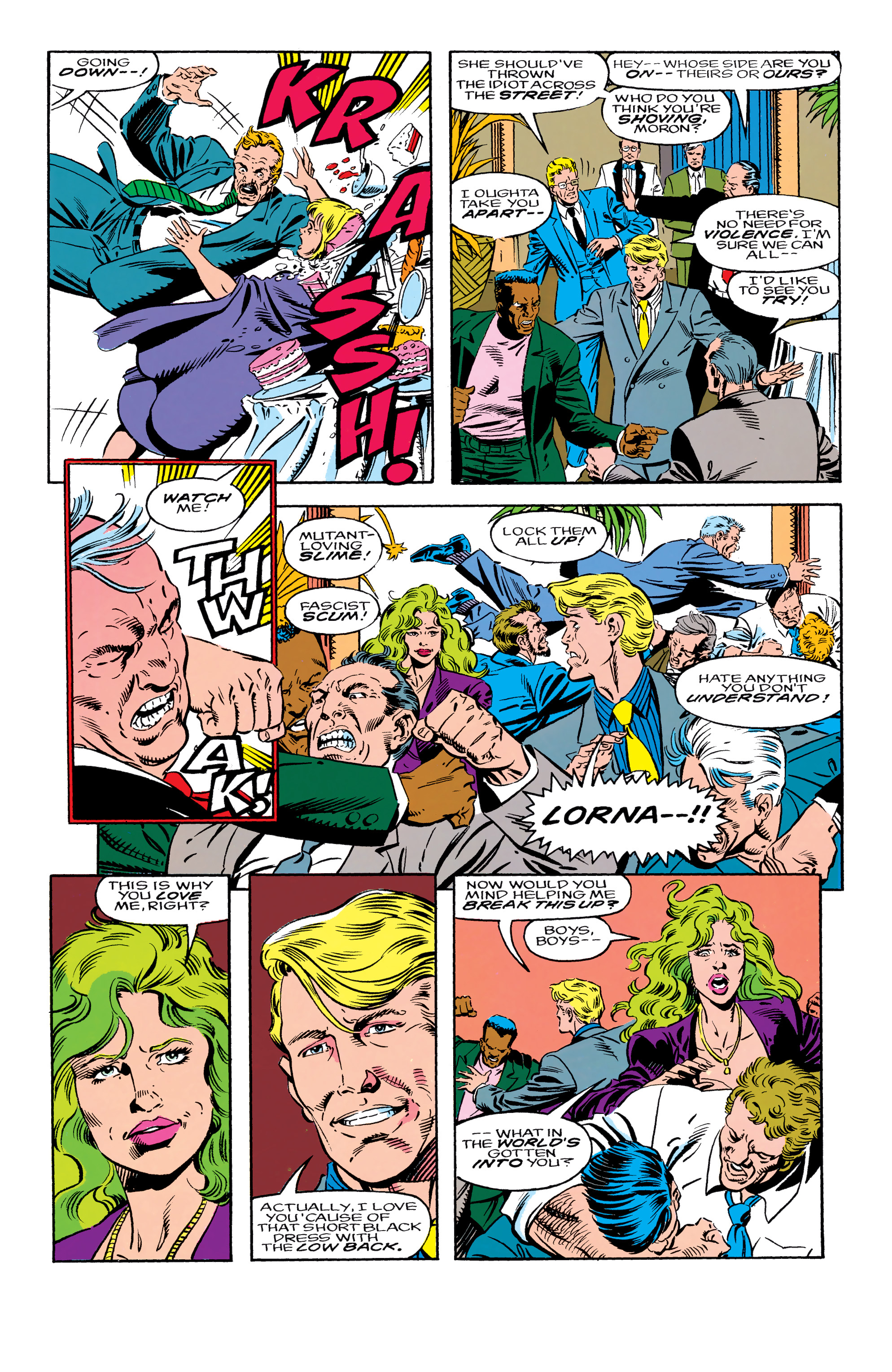 Read online X-Factor Epic Collection comic -  Issue # TPB X-aminations (Part 4) - 16