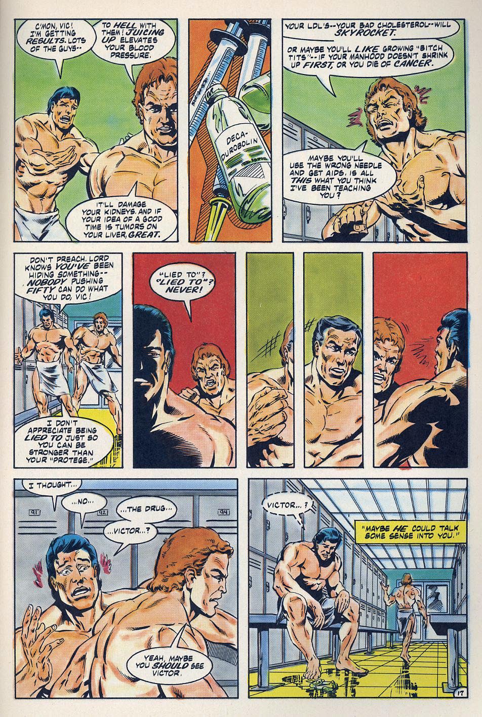 Read online Hero Alliance (1989) comic -  Issue #3 - 19