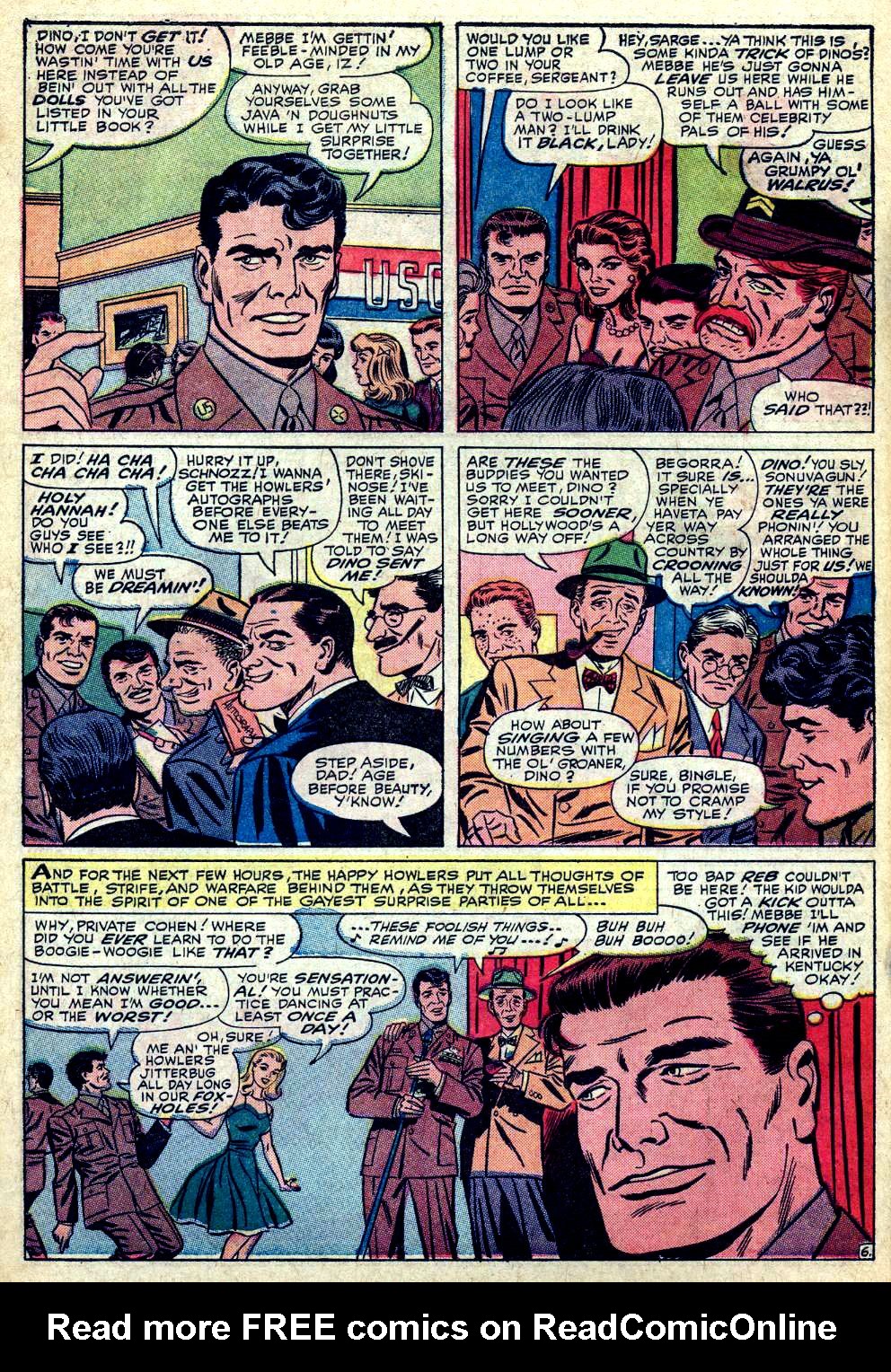 Read online Sgt. Fury comic -  Issue #24 - 10