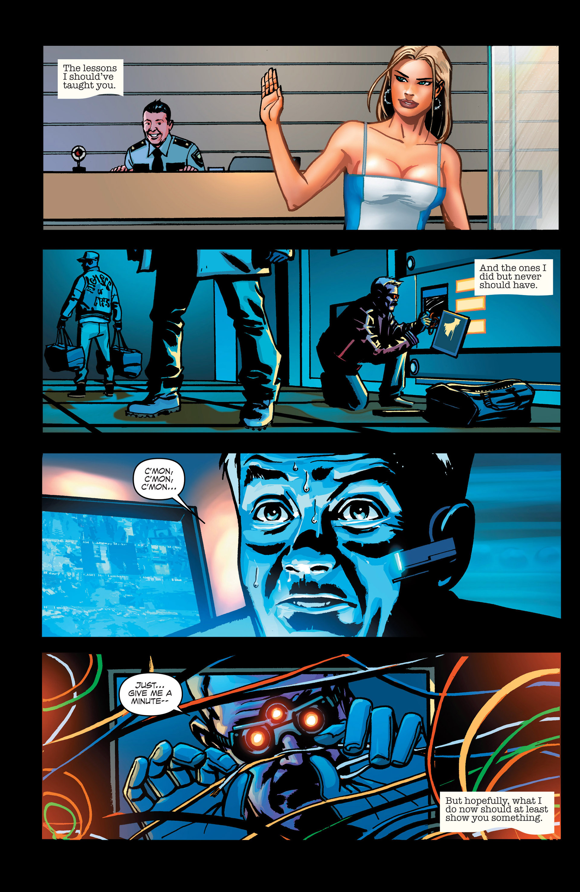 Read online Thief of Thieves comic -  Issue # _TPB 1 - 107