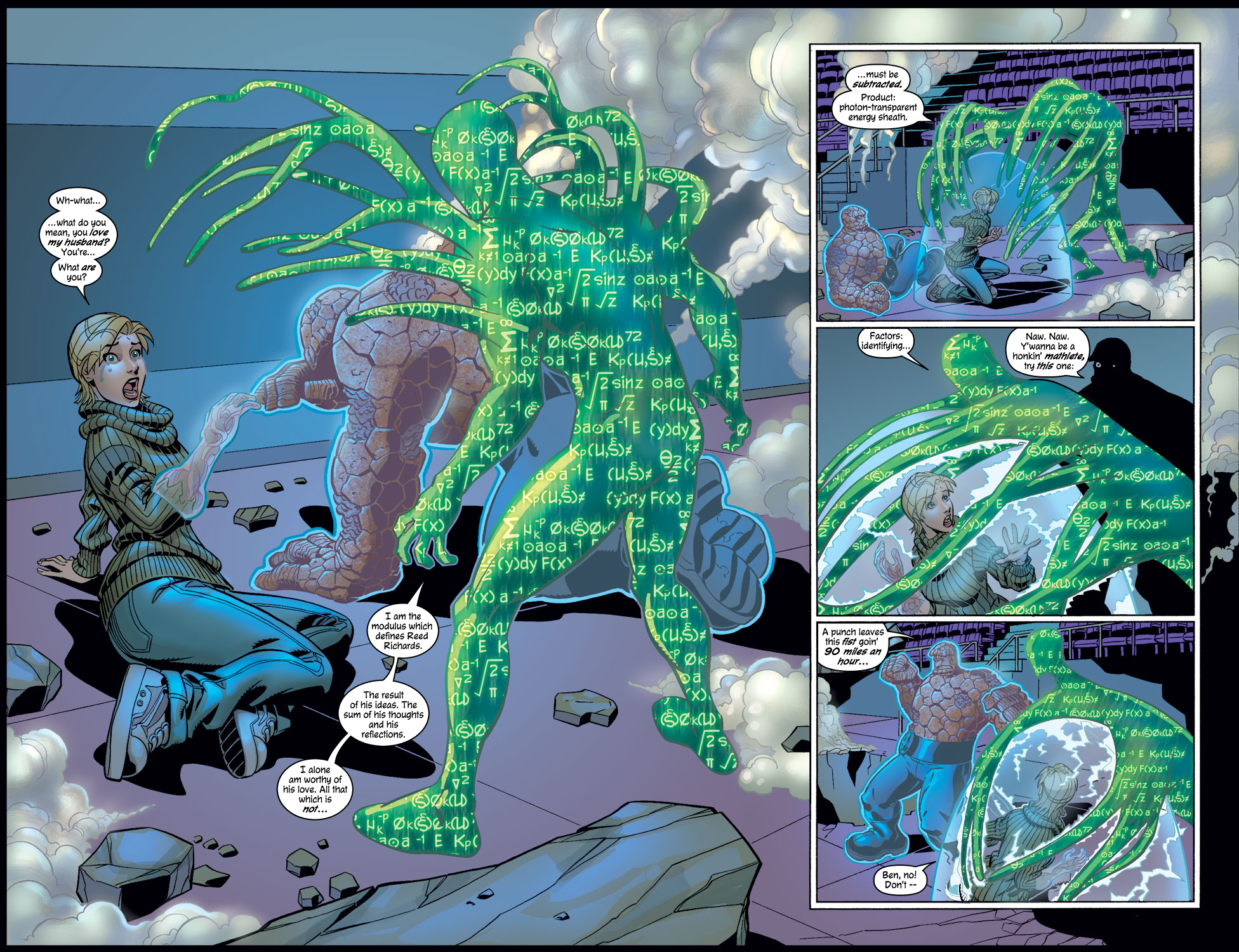 Read online Fantastic Four (1998) comic -  Issue #63 - 2