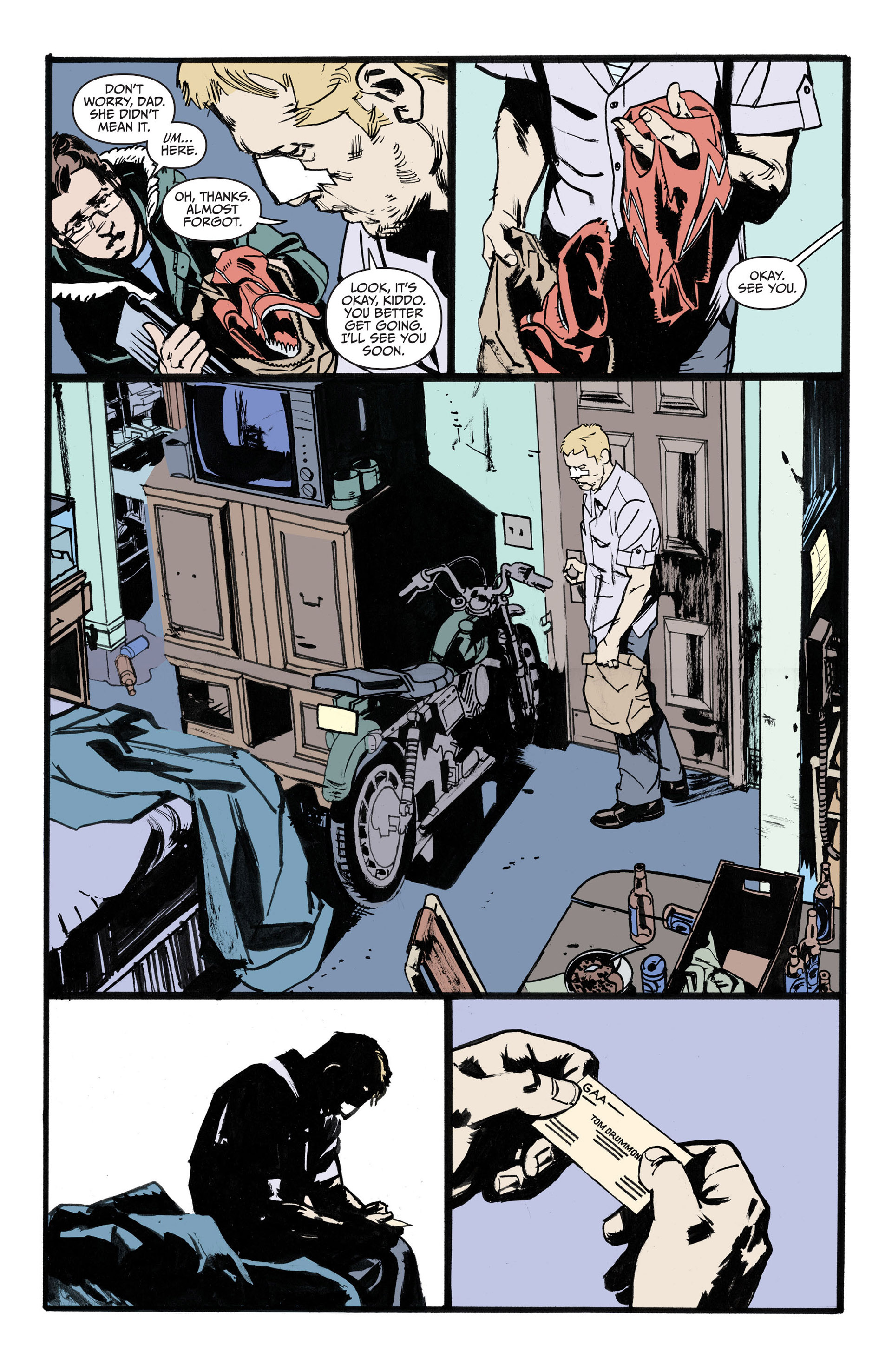 Read online Animal Man (2011) comic -  Issue #20 - 7