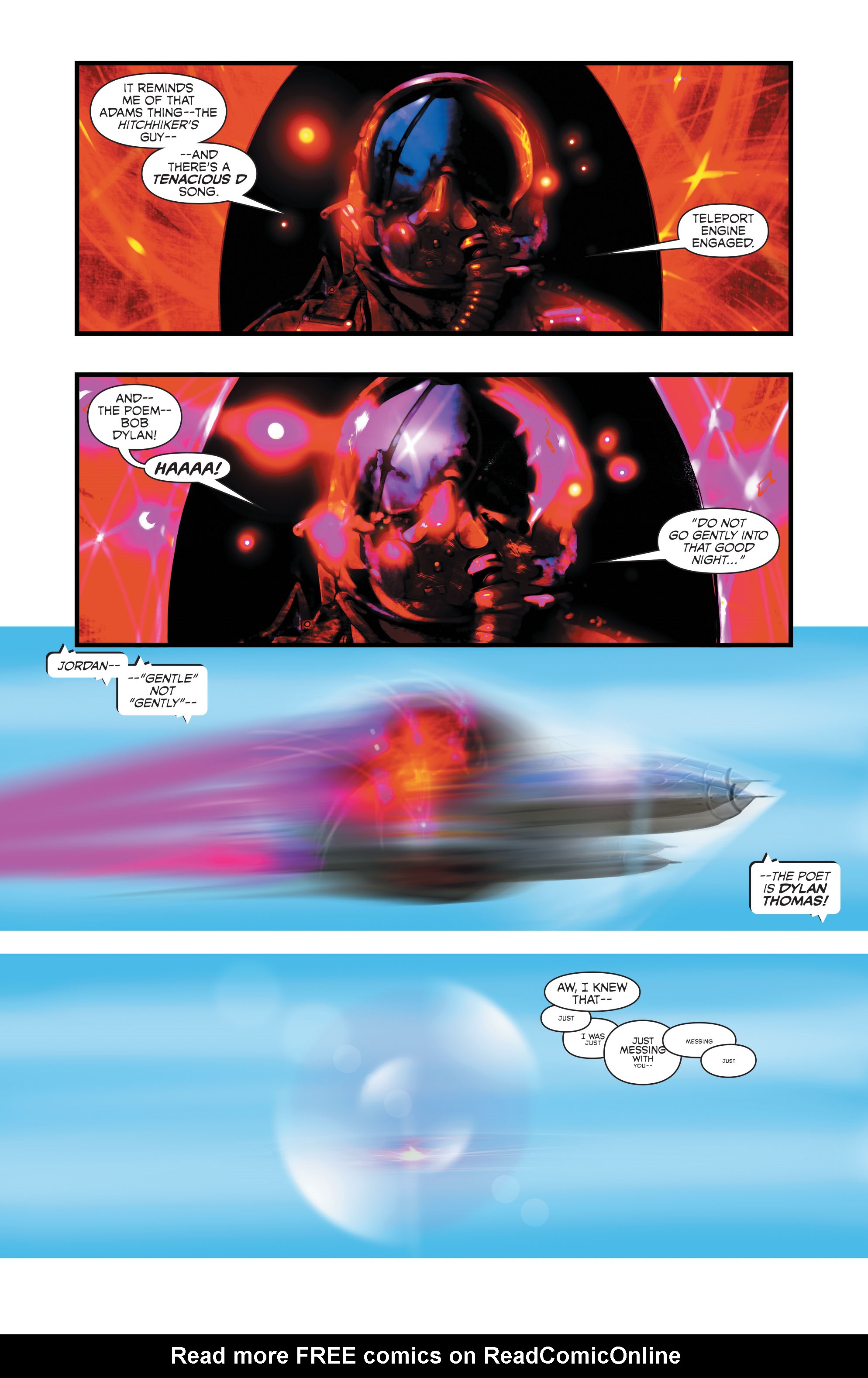 Read online The Green Lantern Season Two comic -  Issue #3 - 10