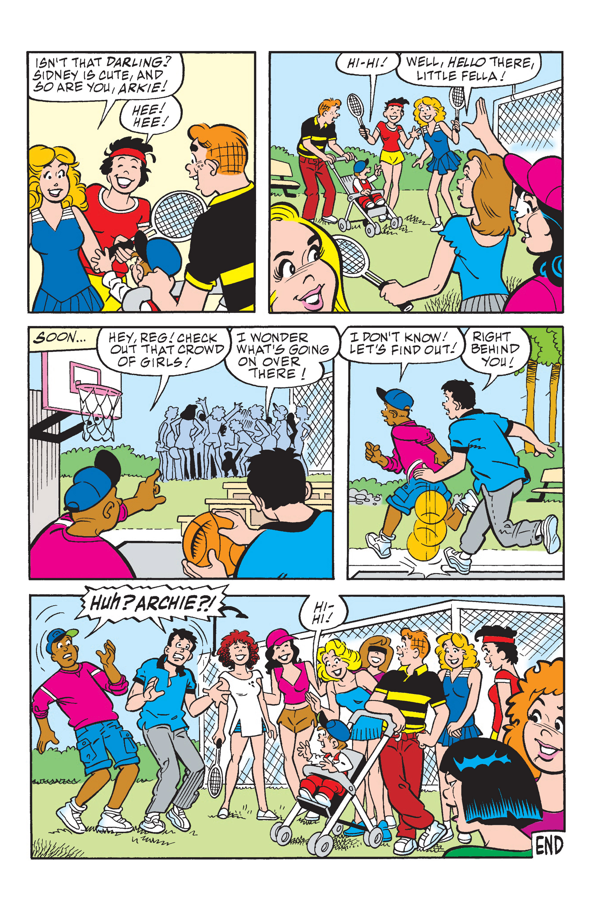 Read online B&V Friends Adventures In Babysitting comic -  Issue # TPB - 40