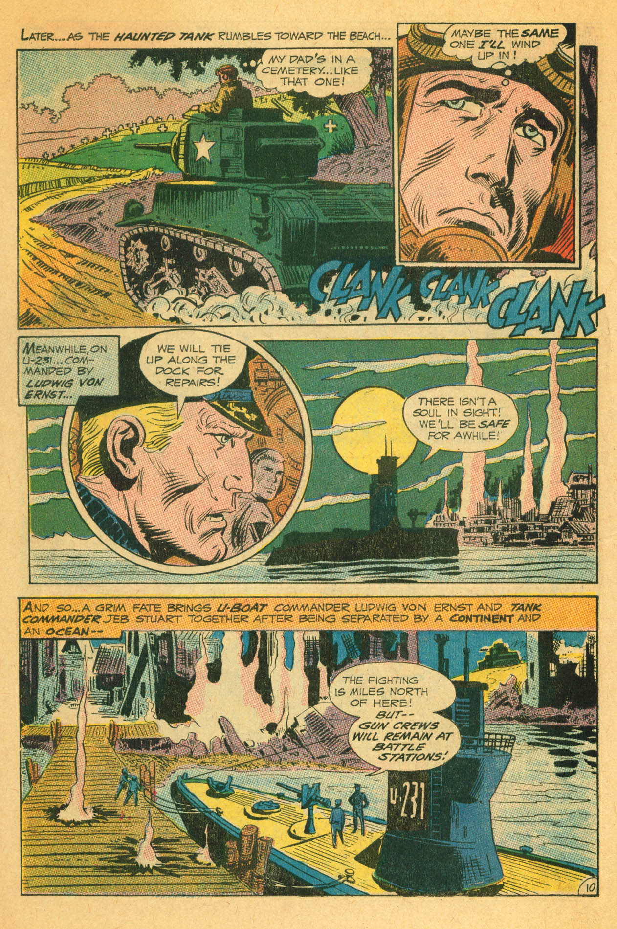 Read online G.I. Combat (1952) comic -  Issue #136 - 14