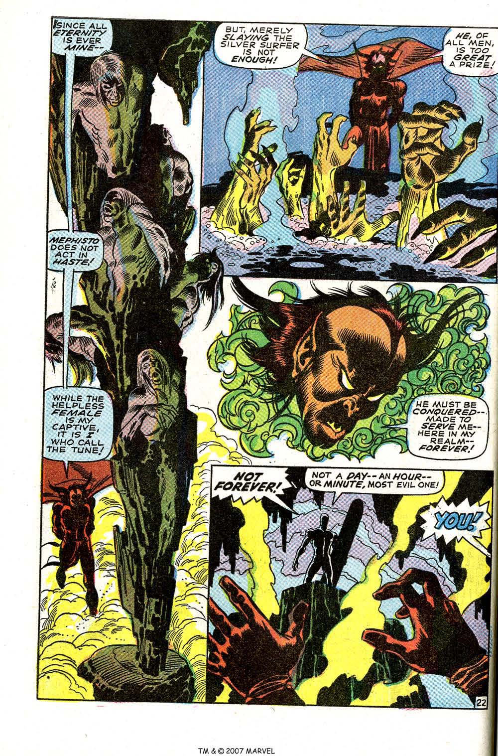 Read online Silver Surfer (1968) comic -  Issue #3 - 28