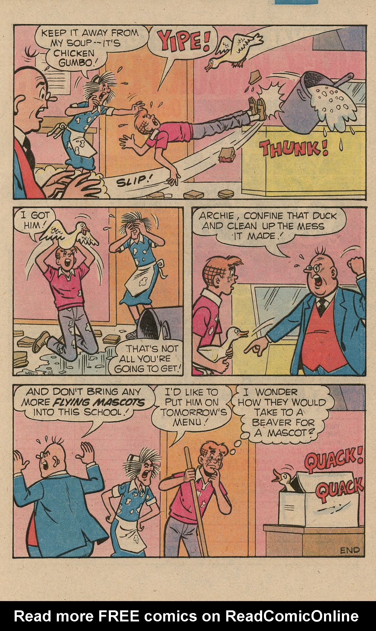 Read online Archie and Me comic -  Issue #115 - 33