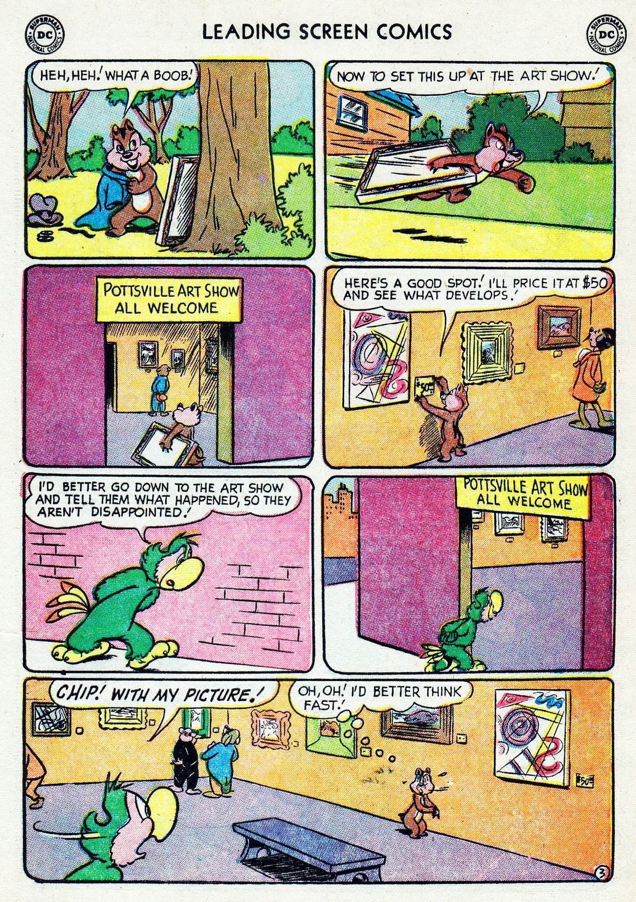 Read online Leading Screen Comics comic -  Issue #56 - 33