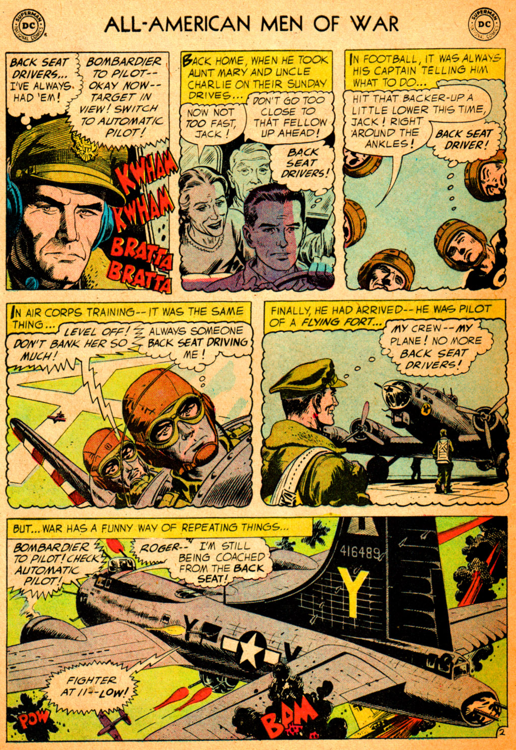 Read online All-American Men of War comic -  Issue #52 - 4
