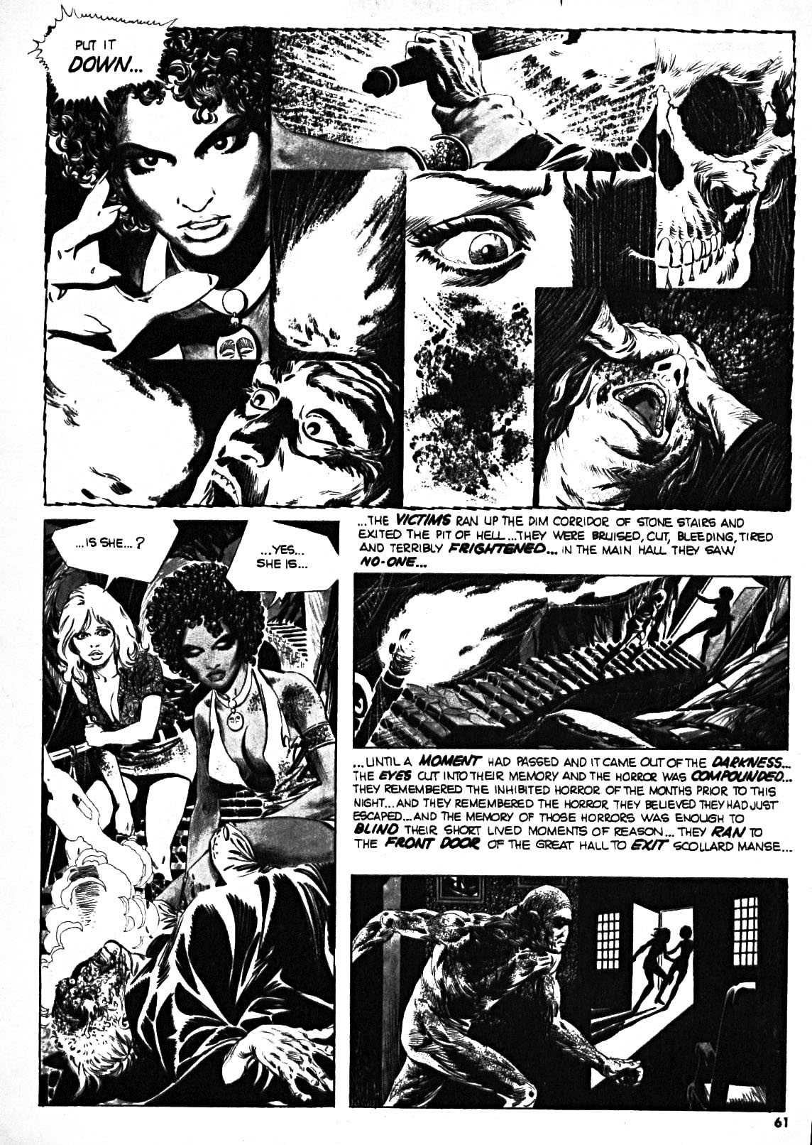 Read online Scream (1973) comic -  Issue #6 - 61