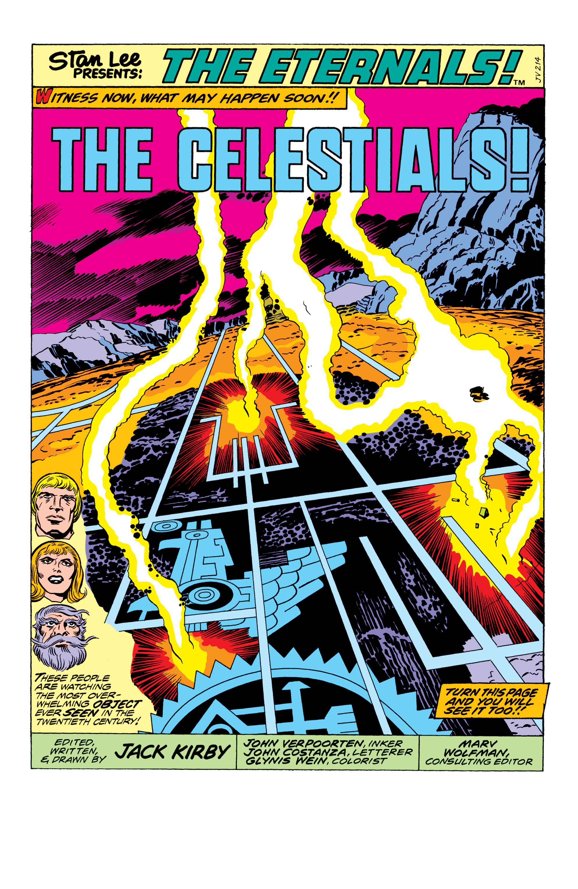 Read online The Eternals by Jack Kirby: The Complete Collection comic -  Issue # TPB (Part 1) - 22