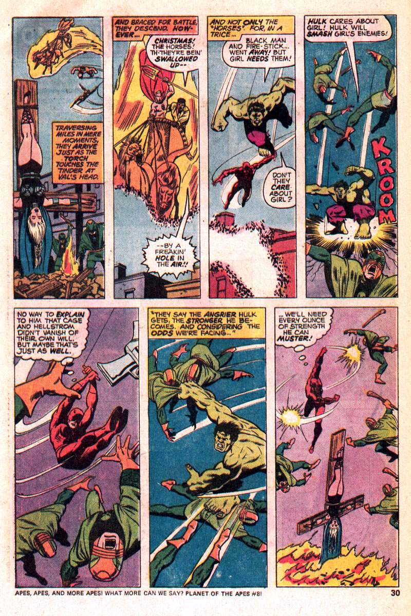 Read online The Defenders (1972) comic -  Issue #24 - 18