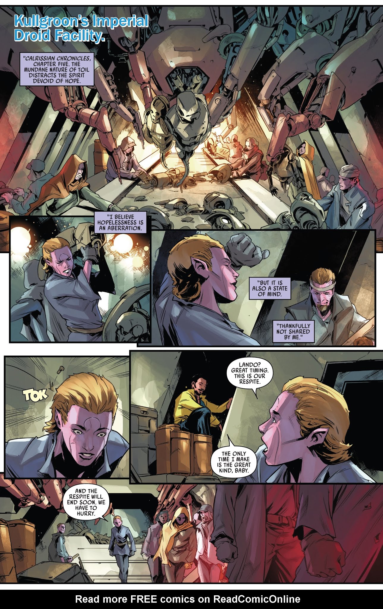 Read online Star Wars: Lando: Double Or Nothing comic -  Issue #4 - 10