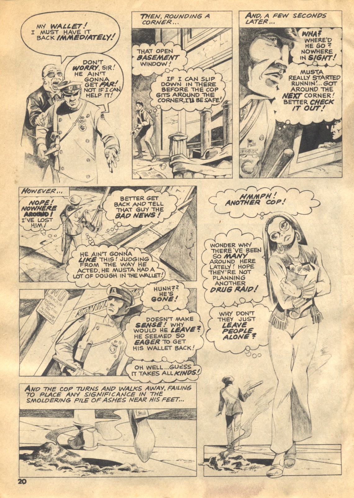 Read online Creepy (1964) comic -  Issue #42 - 20