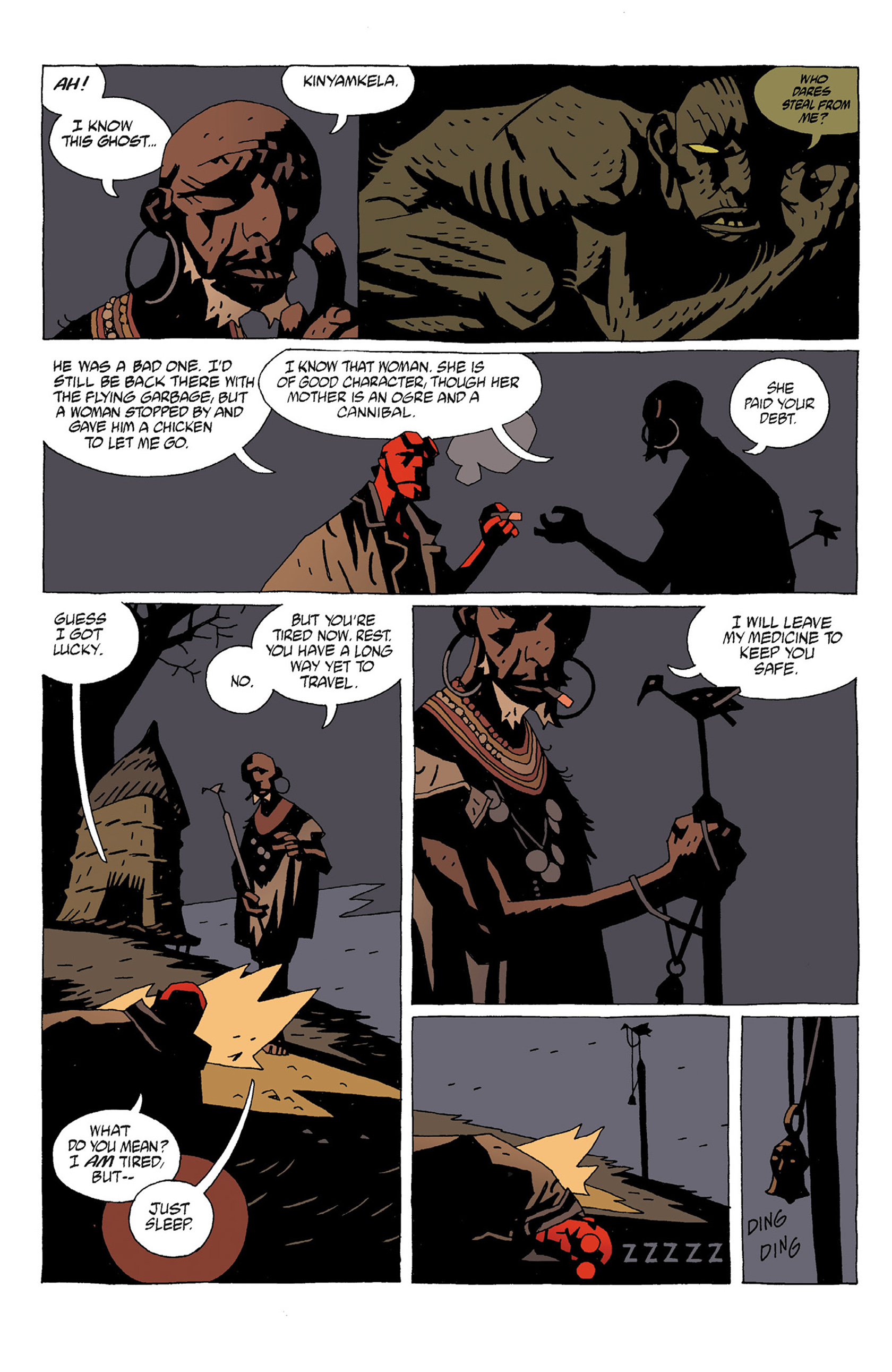 Read online Hellboy: Strange Places comic -  Issue # TPB - 14