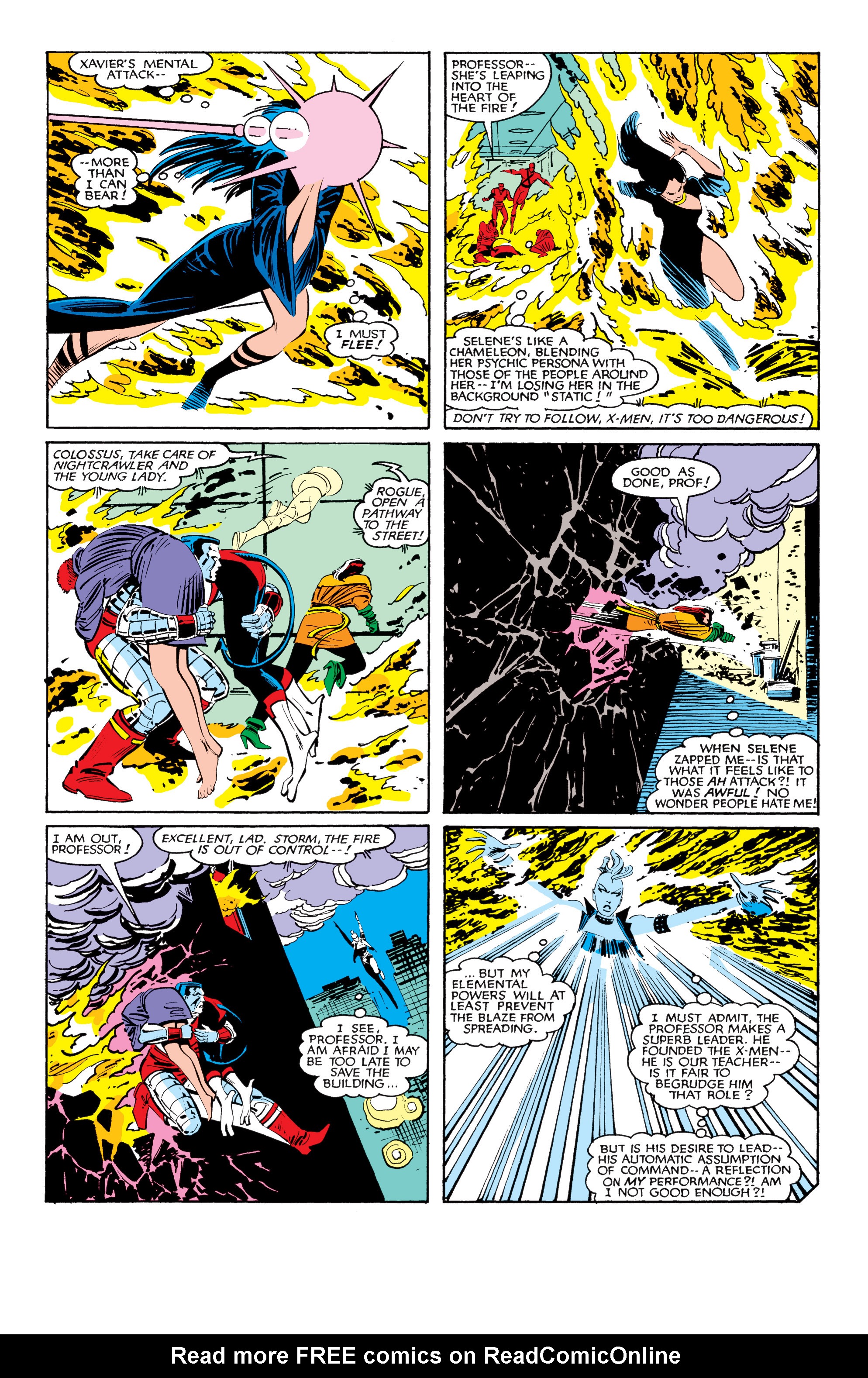 Read online Uncanny X-Men (1963) comic -  Issue #184 - 21