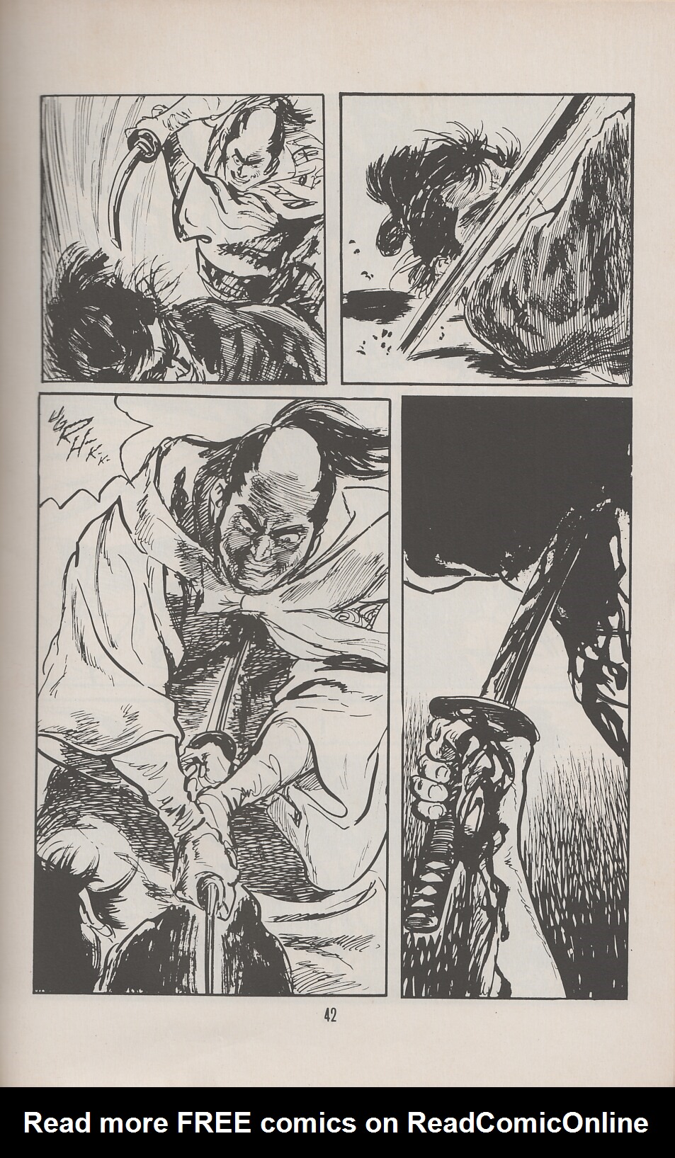 Read online Lone Wolf and Cub comic -  Issue #35 - 48