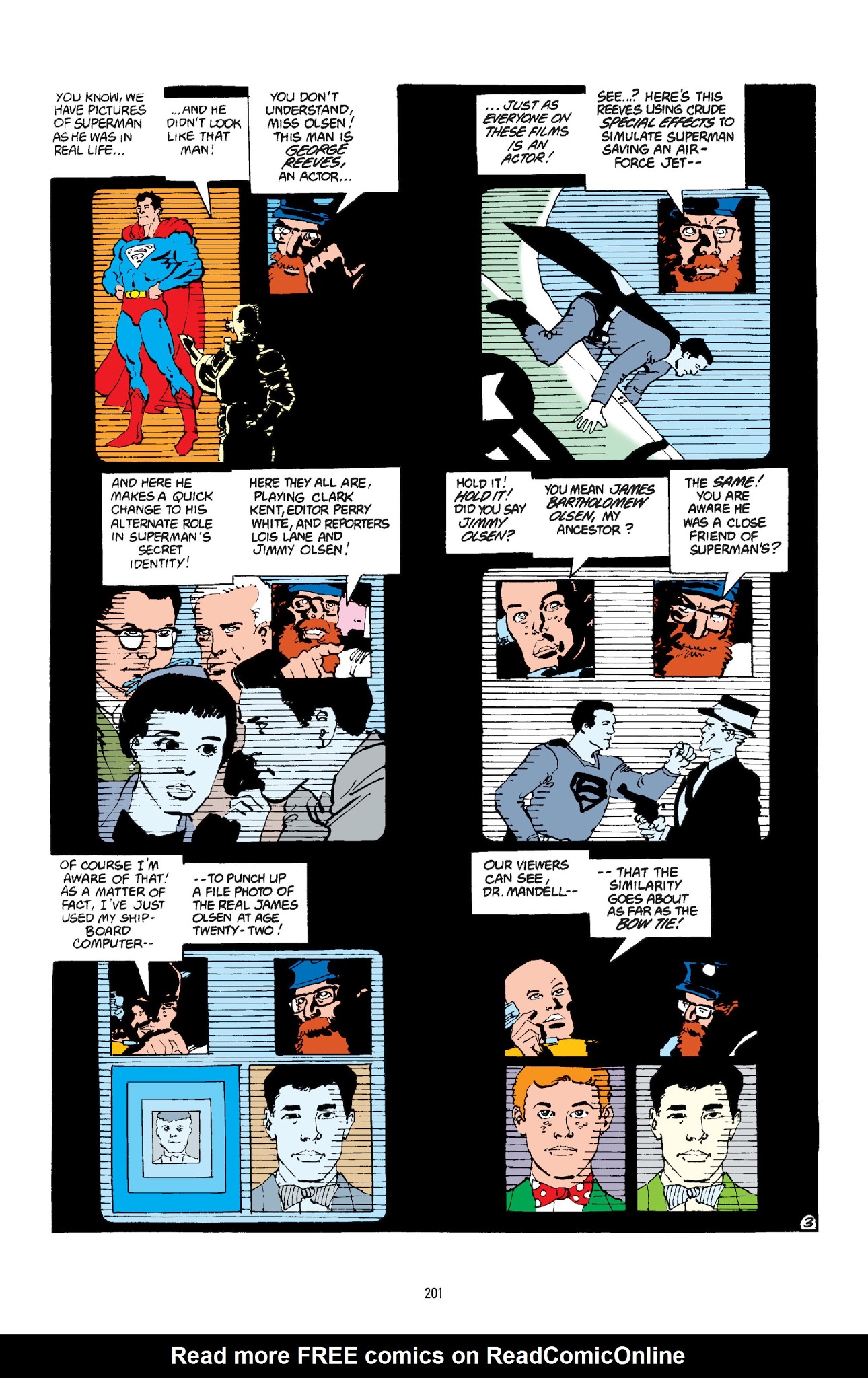 Read online Superman: A Celebration of 75 Years comic -  Issue # TPB - 204