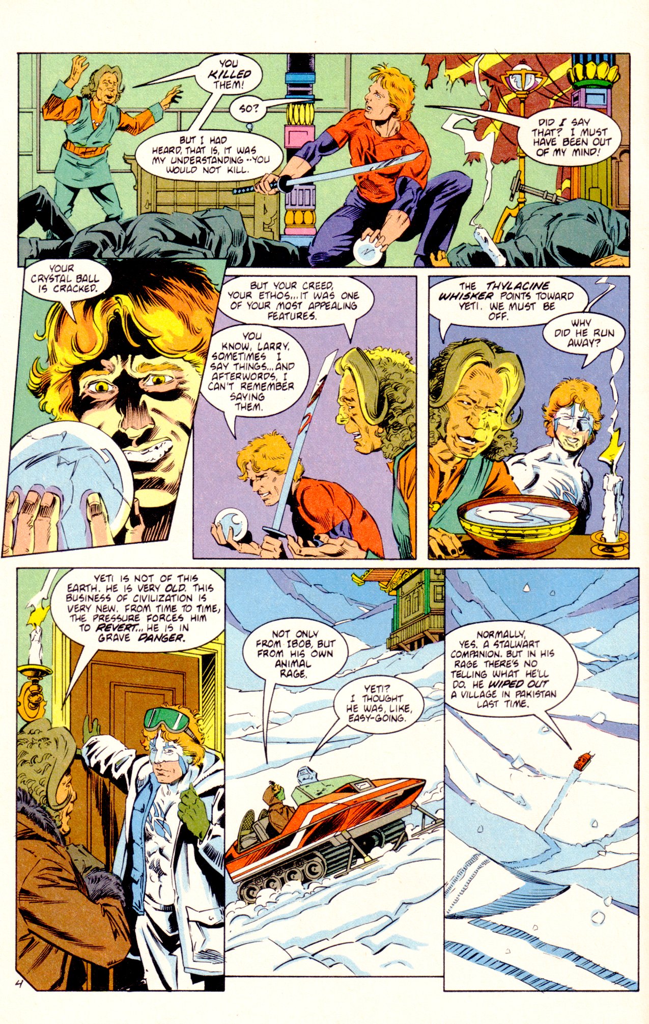 Read online The Badger comic -  Issue #16 - 6
