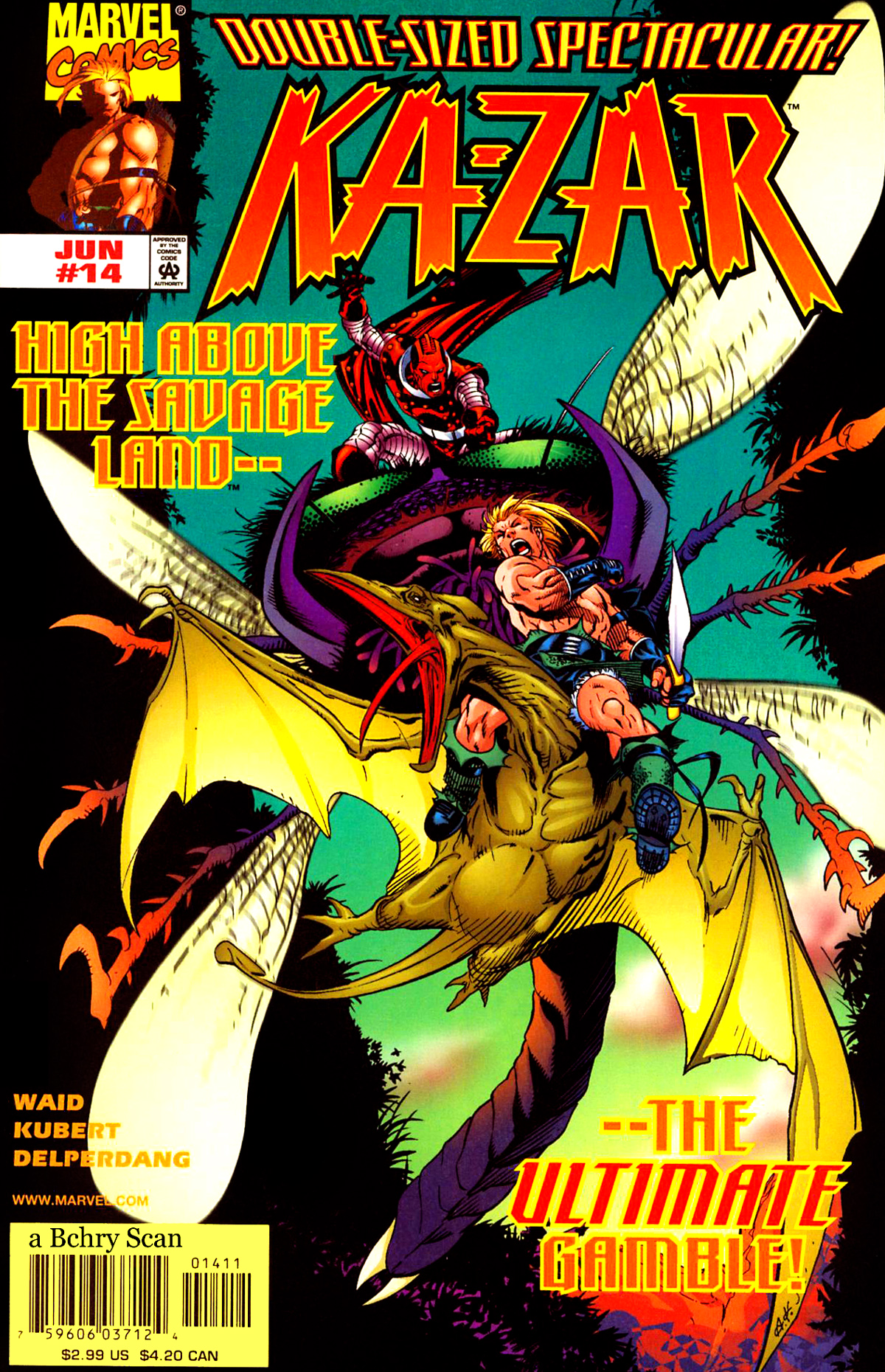 Read online Ka-Zar (1997) comic -  Issue #14 - 1