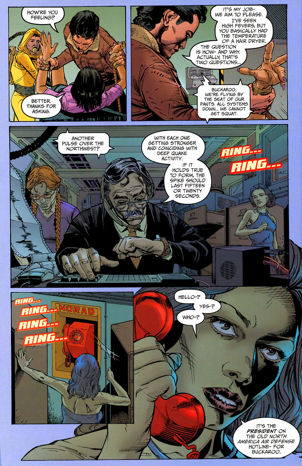 Read online Buckaroo Banzai: Return of the Screw (2006) comic -  Issue #2 - 16