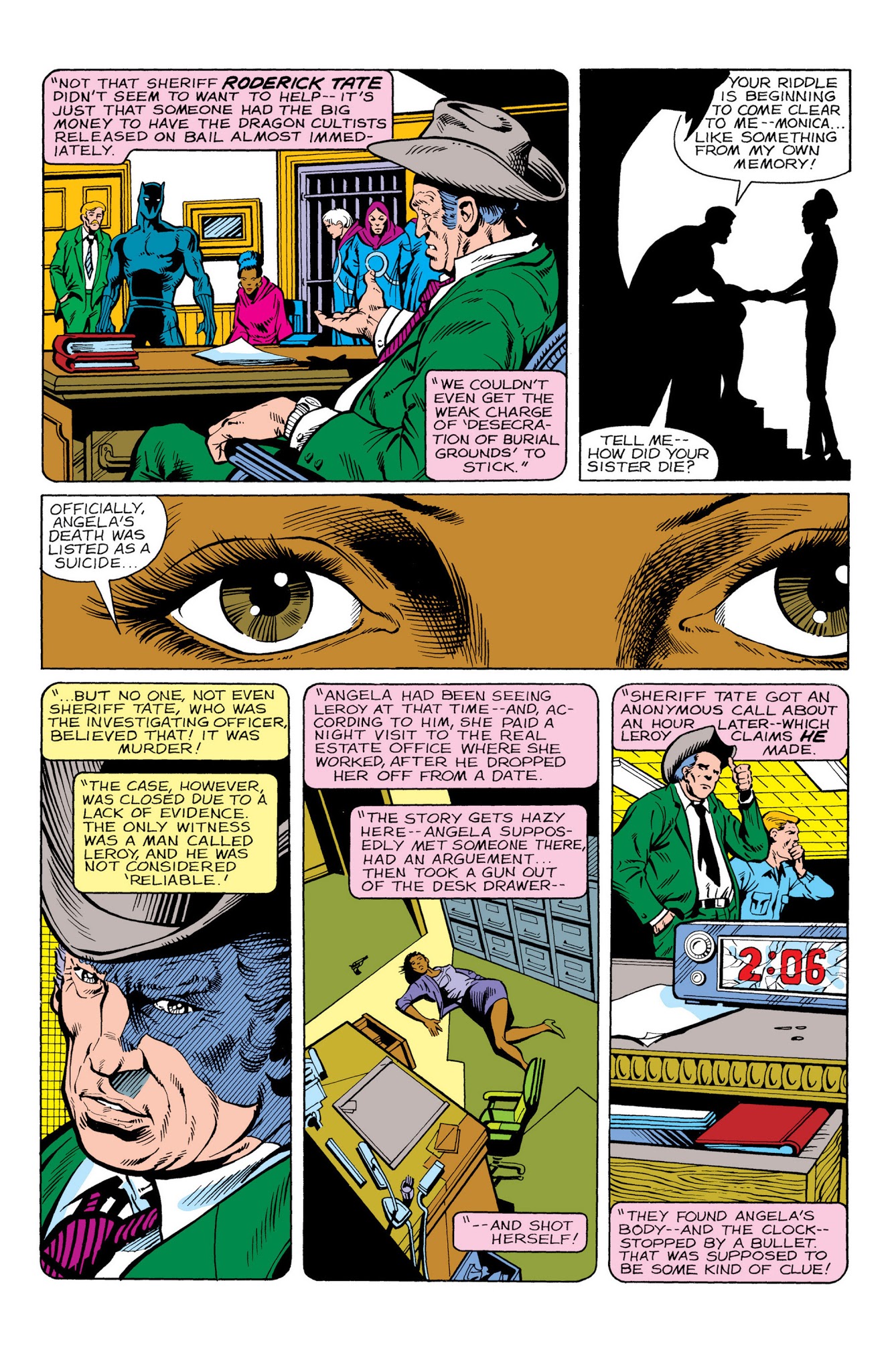 Read online Marvel Masterworks: The Black Panther comic -  Issue # TPB 2 - 283