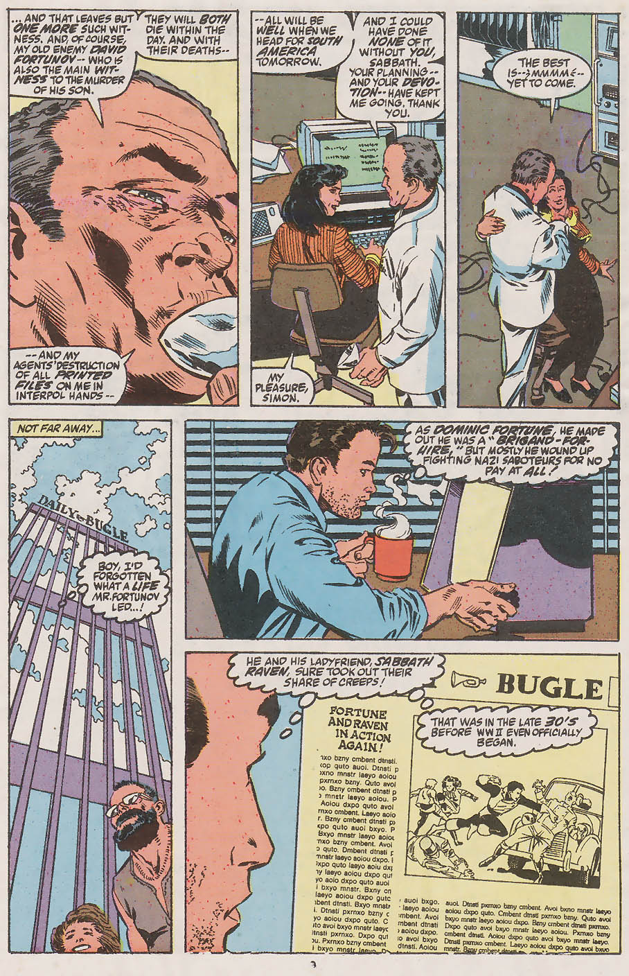 Read online Web of Spider-Man (1985) comic -  Issue #71 - 8