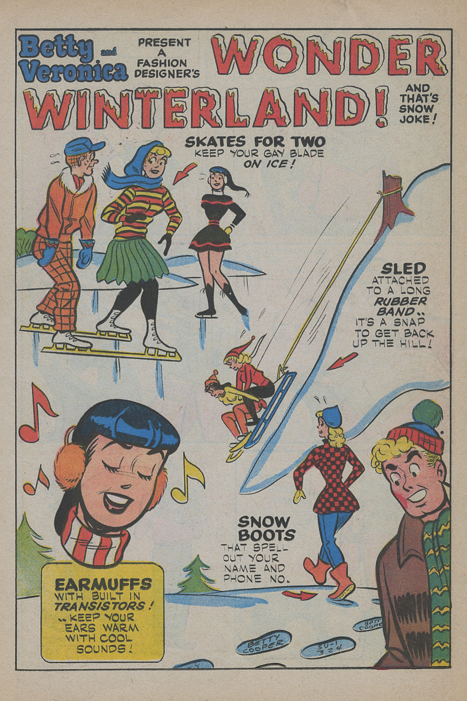 Read online Archie's Joke Book Magazine comic -  Issue #61 - 16