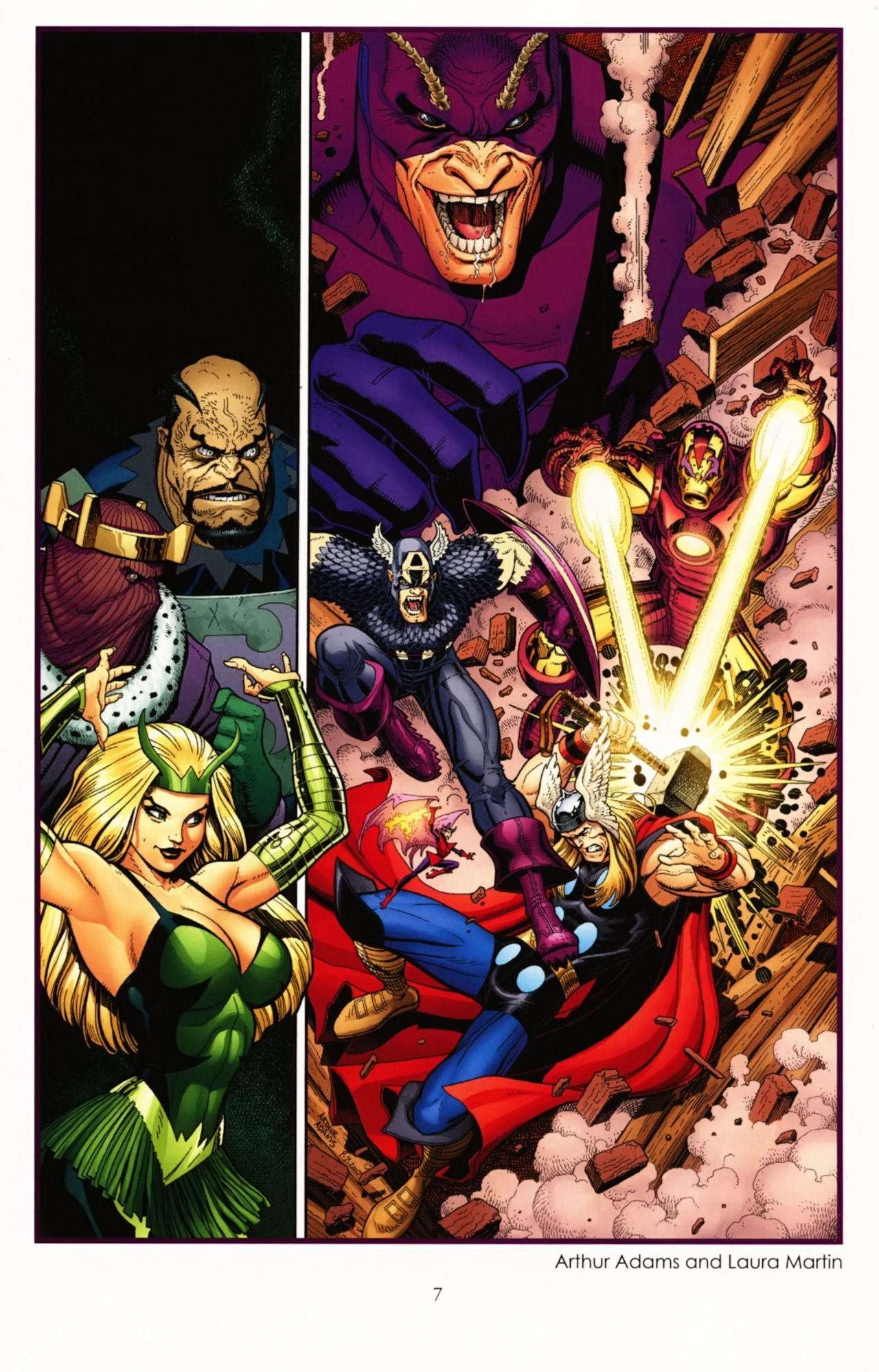 Read online The Avengers (1963) comic -  Issue #506 - 30