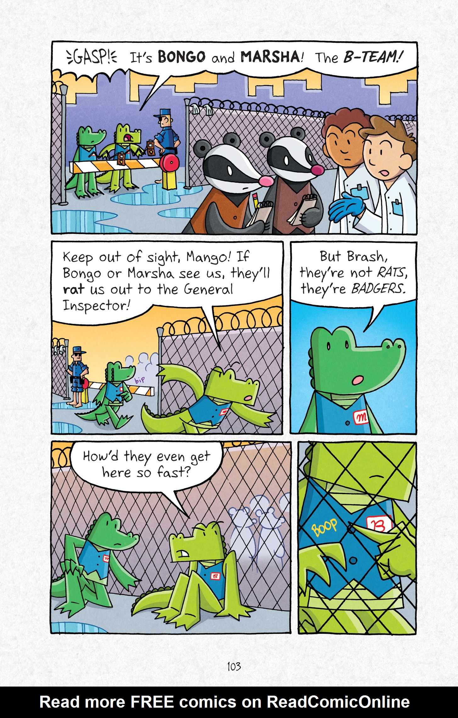 Read online InvestiGators comic -  Issue # TPB 2 (Part 2) - 7