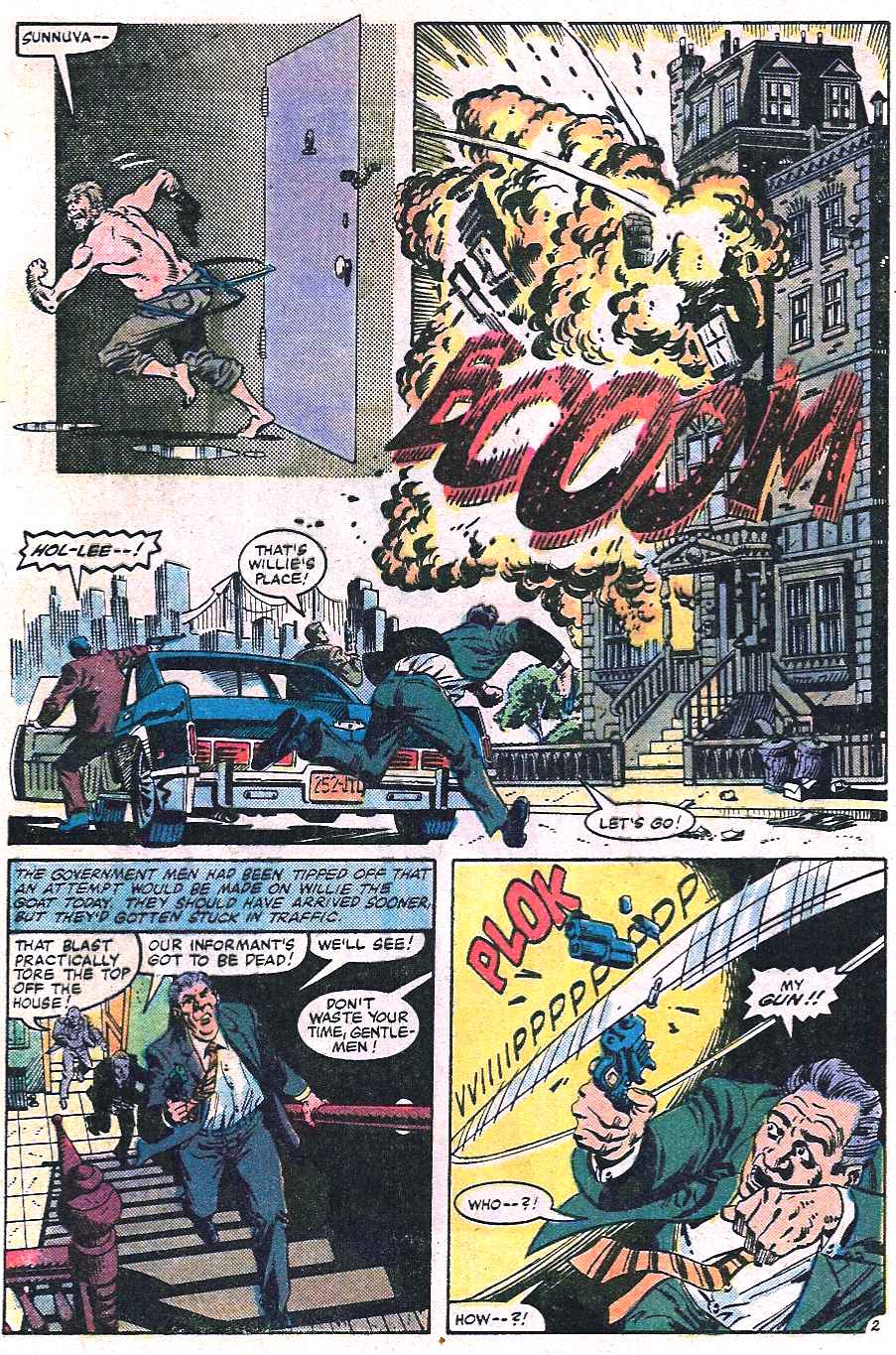Read online The Spectacular Spider-Man (1976) comic -  Issue #67 - 3