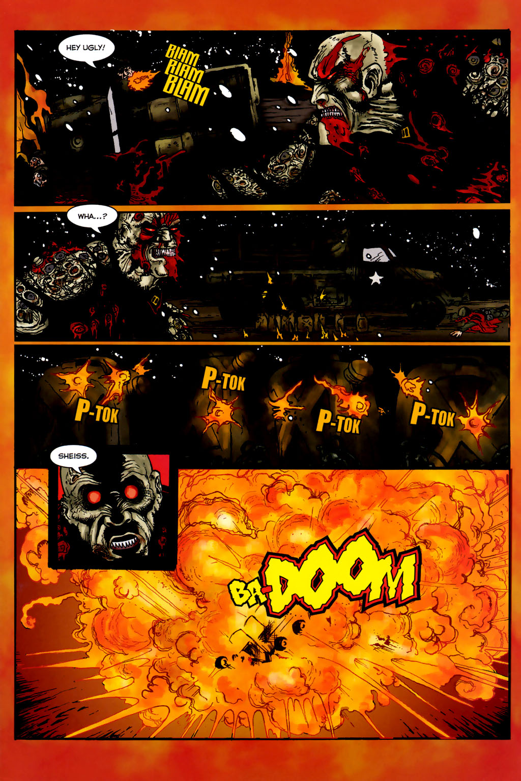 Grunts (2006) issue 2 - Page 11