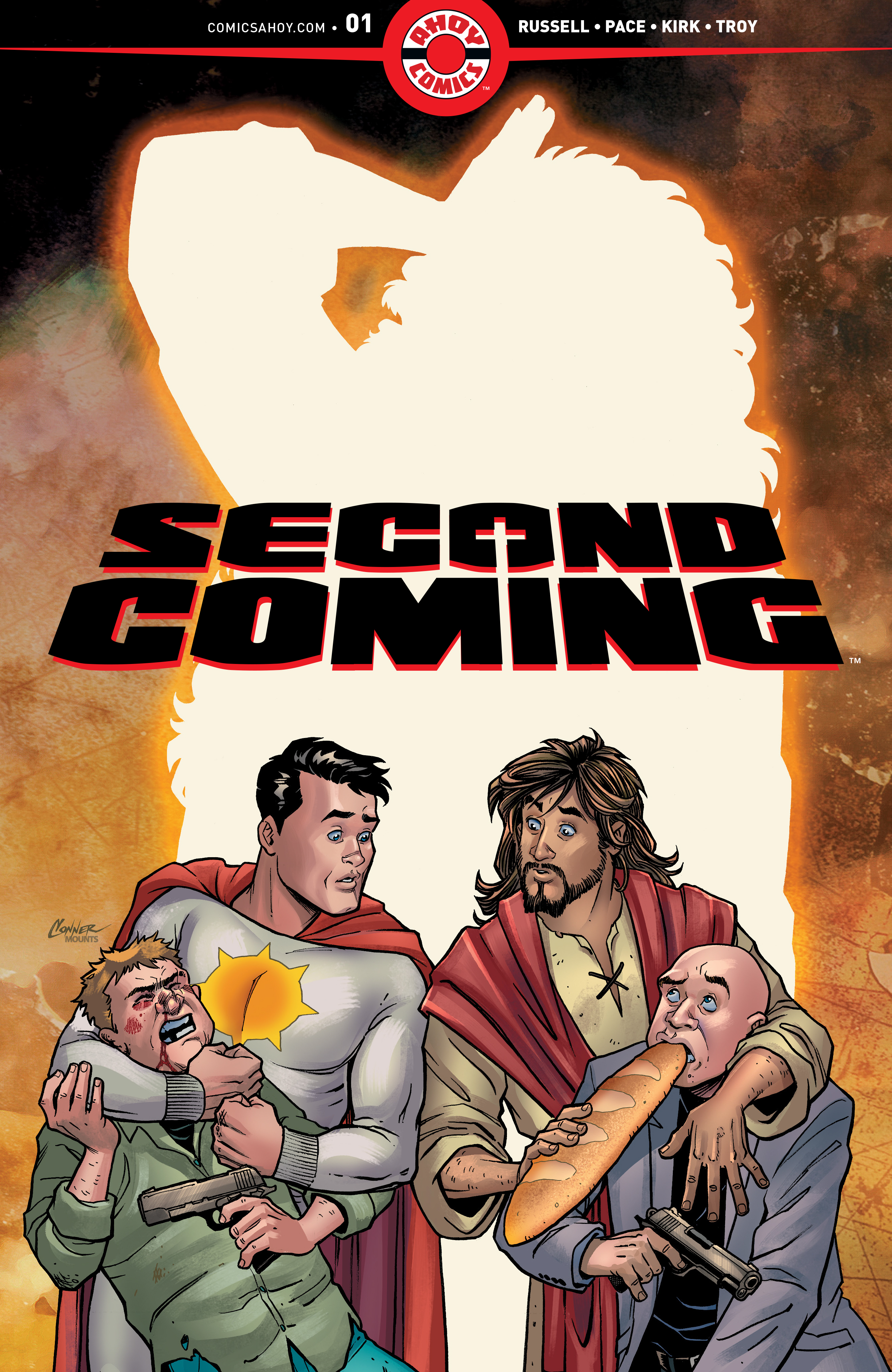 Read online Second Coming comic -  Issue #1 - 1