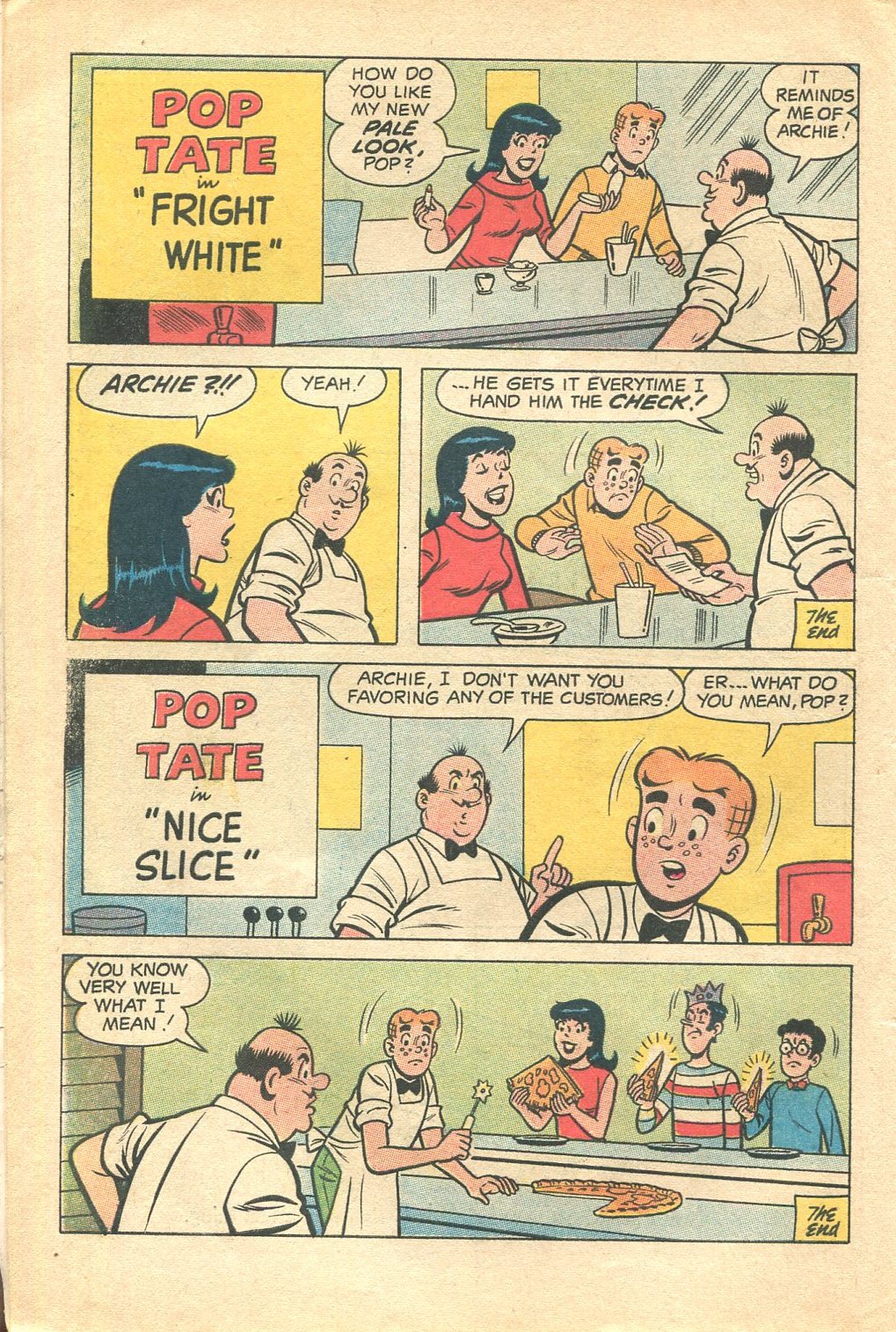 Read online Archie's Joke Book Magazine comic -  Issue #139 - 10